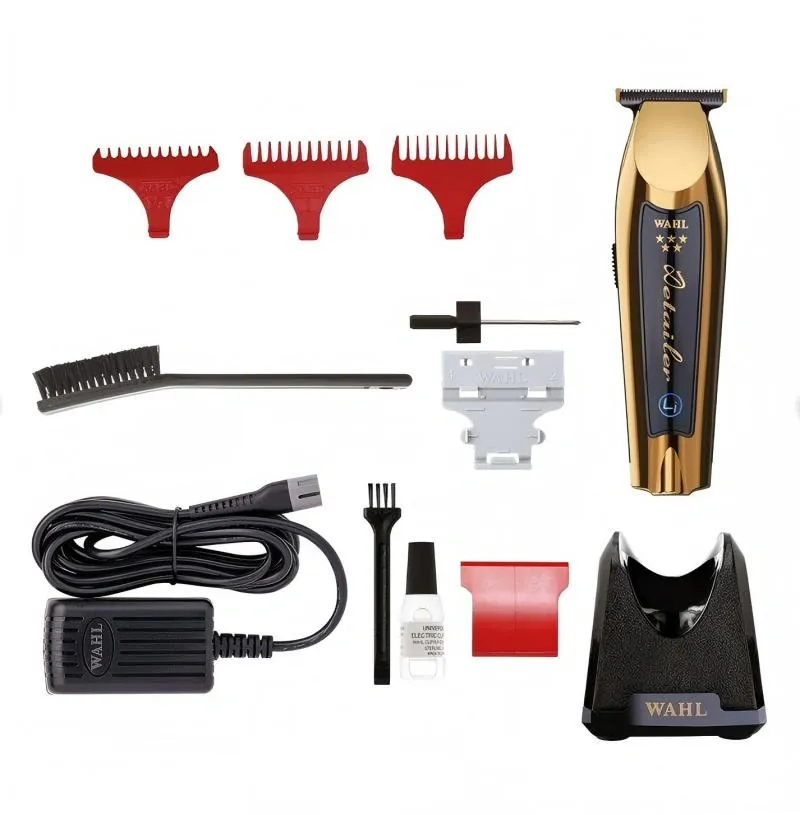 Wahl Detailer Gold Professional Finishing Trimmer for Men Barber Salon - Image 3