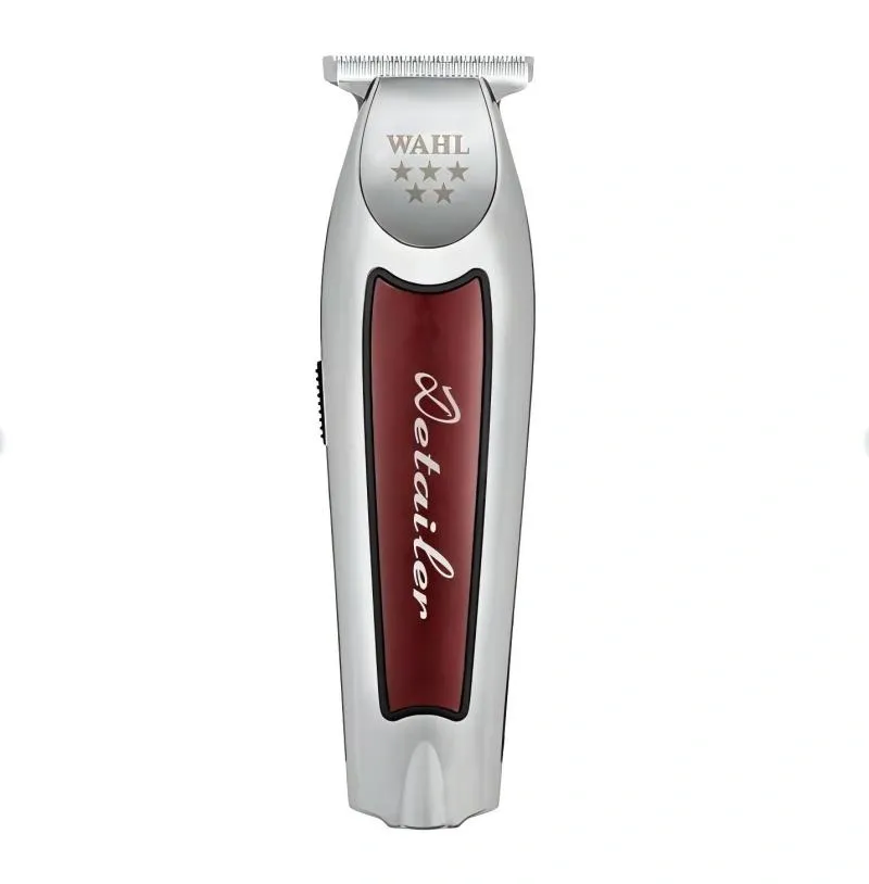 Wahl T-Wide Detailer Professional Cordless Finishing Trimmer 100 Minutes Battery Life Silver - Image 3