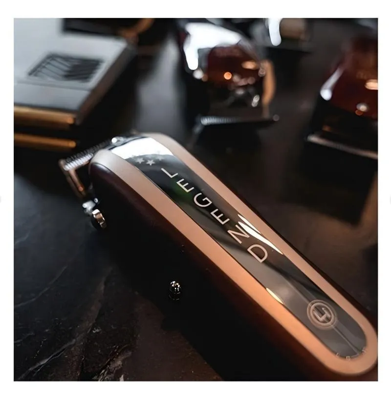 Wahl Legend Professional Cordless Hair Clipper for Barber  Home Use - Image 4