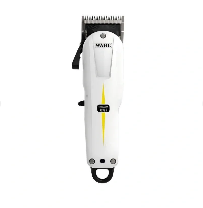 Wahl Super Taper Cordless Series  ProLithium Battery  White Professional Hair Clipper - Image 1
