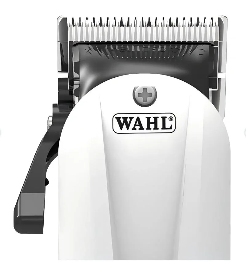 Wahl Super Taper Cordless Series  ProLithium Battery  White Professional Hair Clipper - Image 4