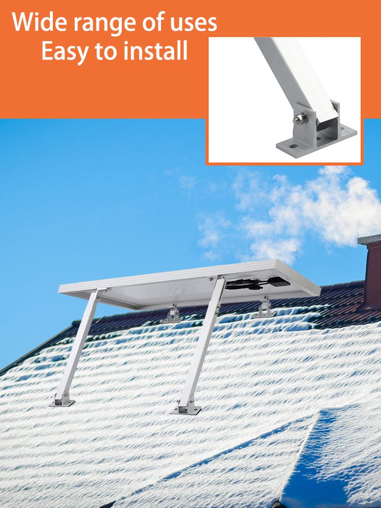 Solar Panel Holder Set 15 to 30 Degrees Adjustable Bracket Solar Panel Mount Bracket Set - Image 6