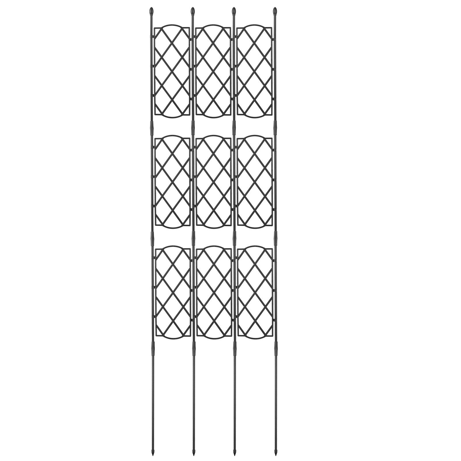 Plant Climbing Support Frame Lattice Frame Gardening Trellis Decorative Garden Trellis - Image 2