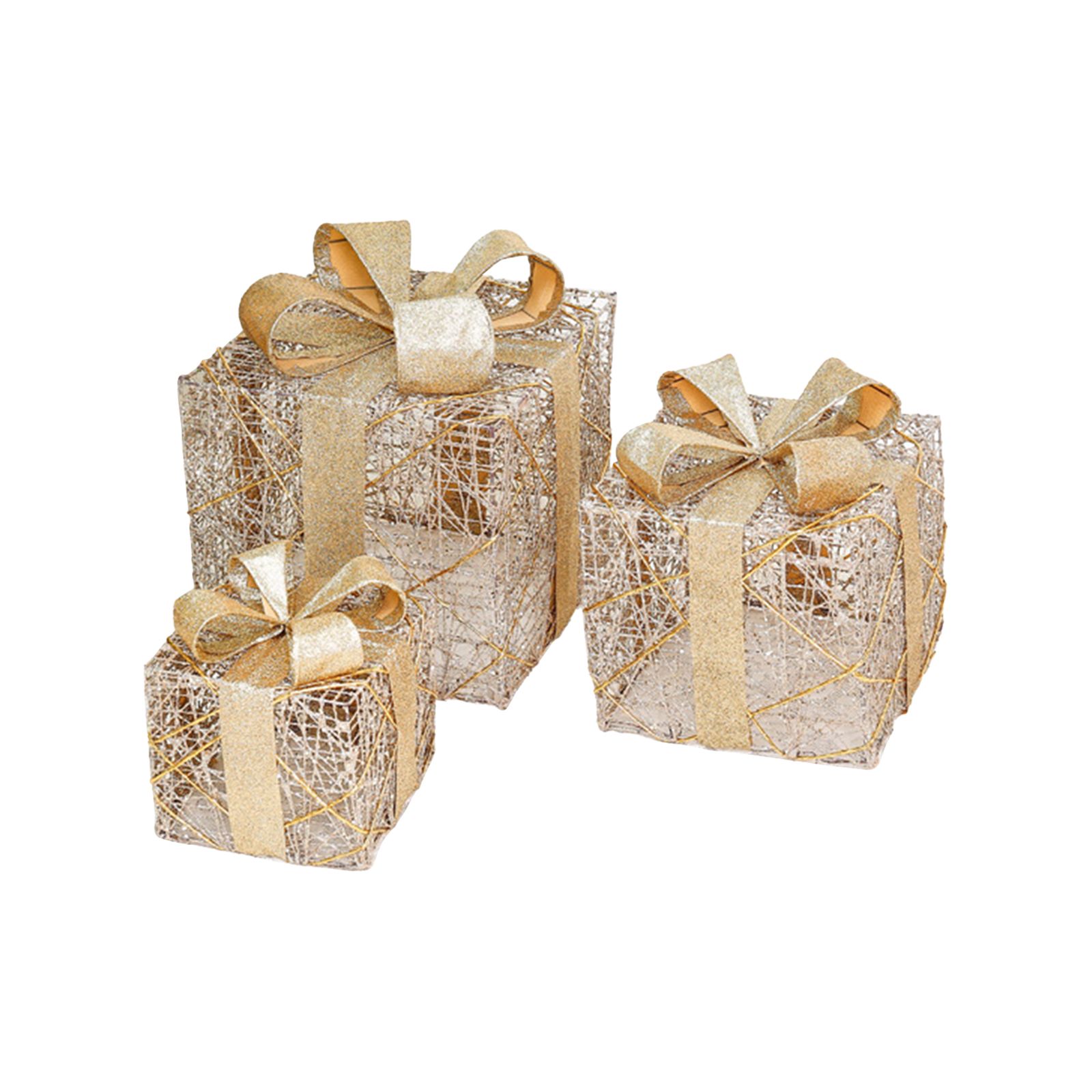 Christmas Gift Boxes for Christmas Indoor Outdoor Decorations - Image 1