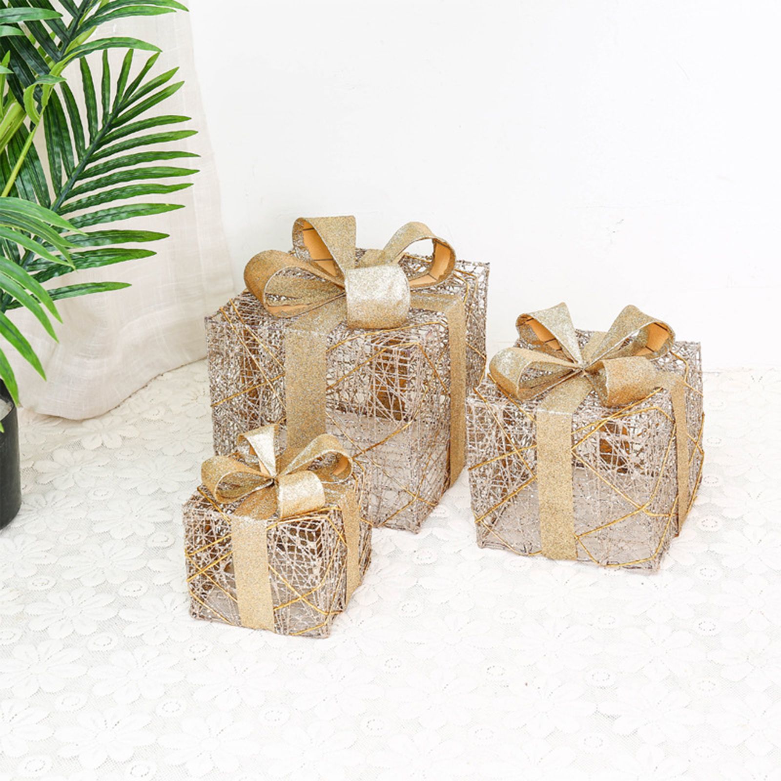 Christmas Gift Boxes for Christmas Indoor Outdoor Decorations - Image 2