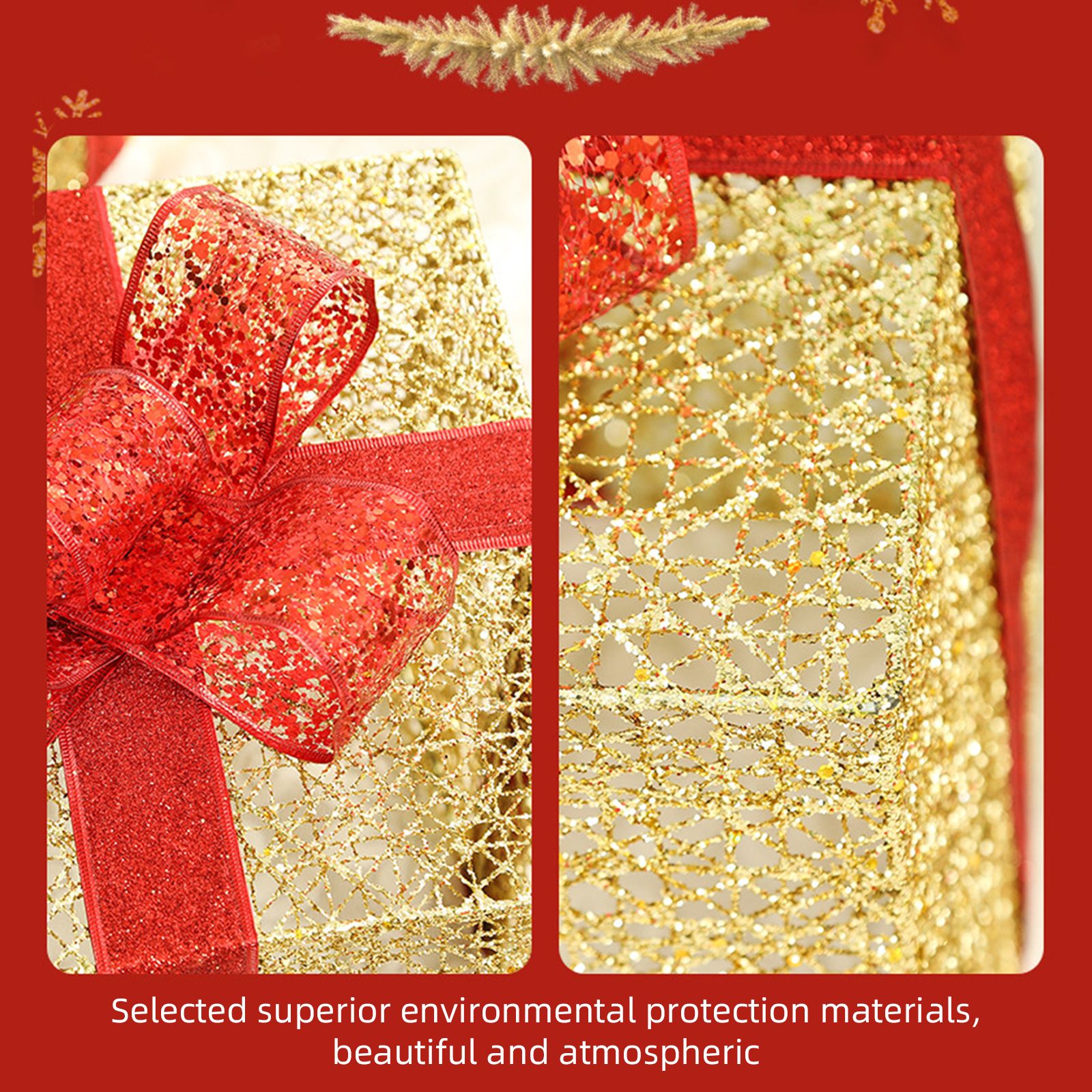 Christmas Gift Boxes for Christmas Indoor Outdoor Decorations - Image 6