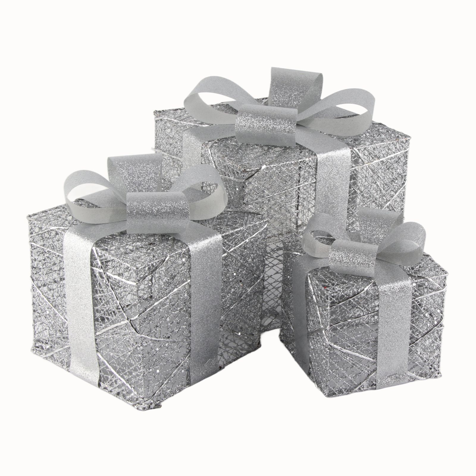 Christmas Gift Boxes for Christmas Indoor Outdoor Decorations - Image 1