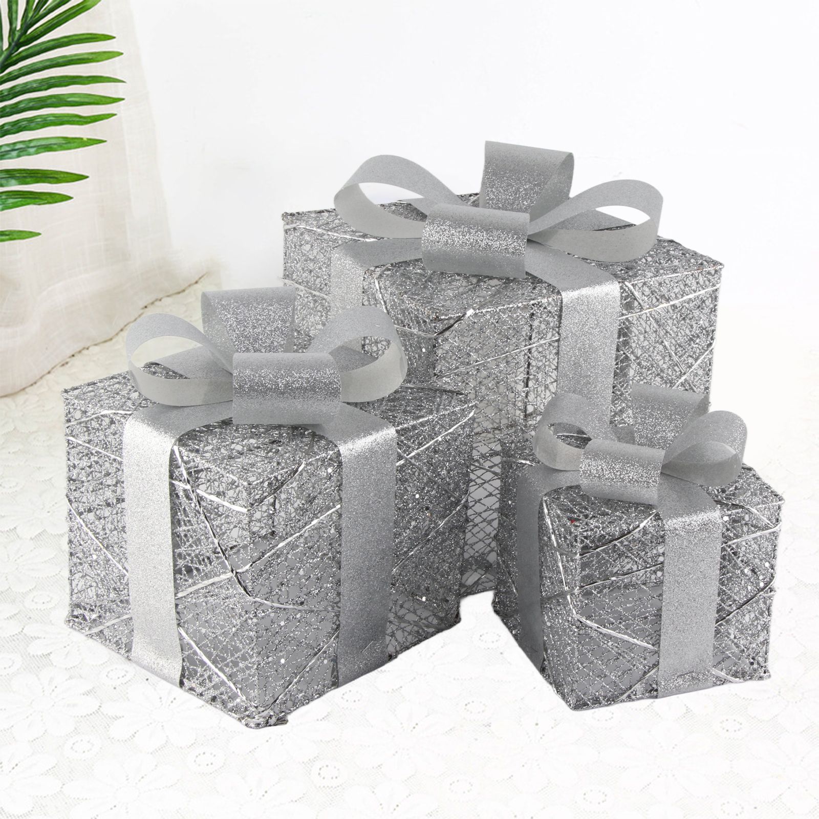 Christmas Gift Boxes for Christmas Indoor Outdoor Decorations - Image 2