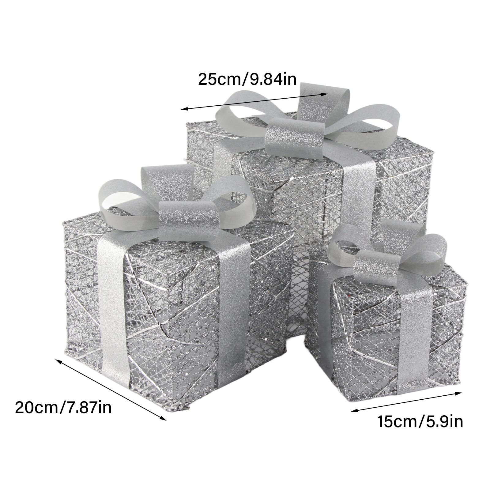 Christmas Gift Boxes for Christmas Indoor Outdoor Decorations - Image 8