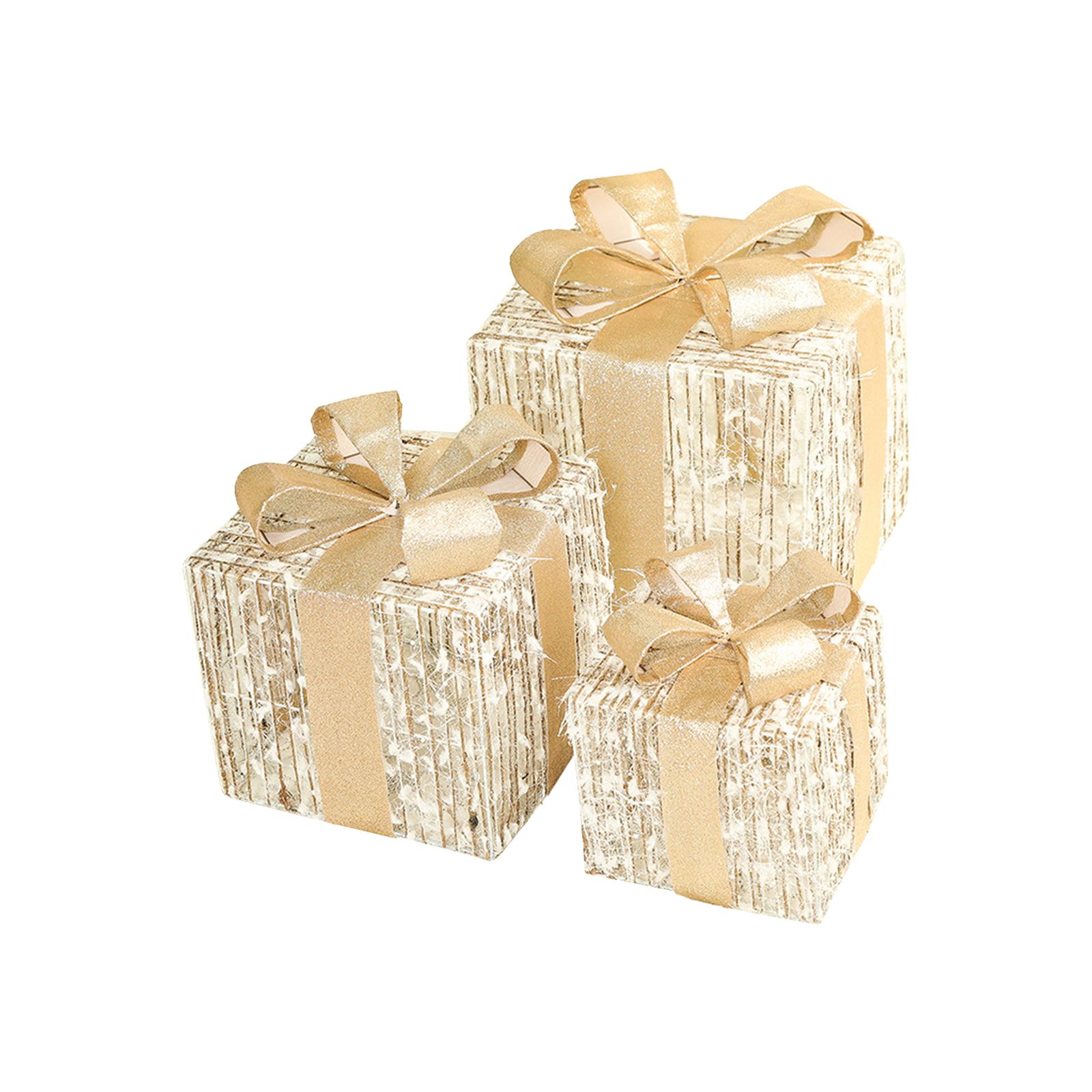 Christmas Gift Boxes for Christmas Indoor Outdoor Decorations - Image 1