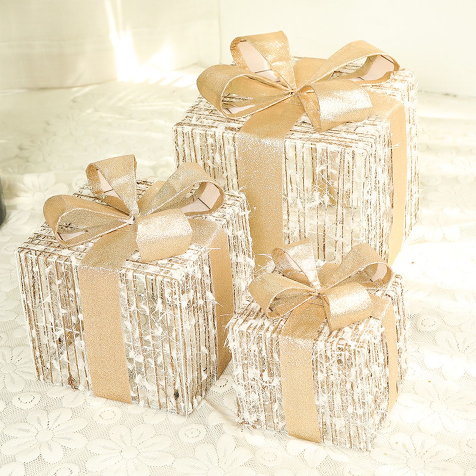 Christmas Gift Boxes for Christmas Indoor Outdoor Decorations - Image 2