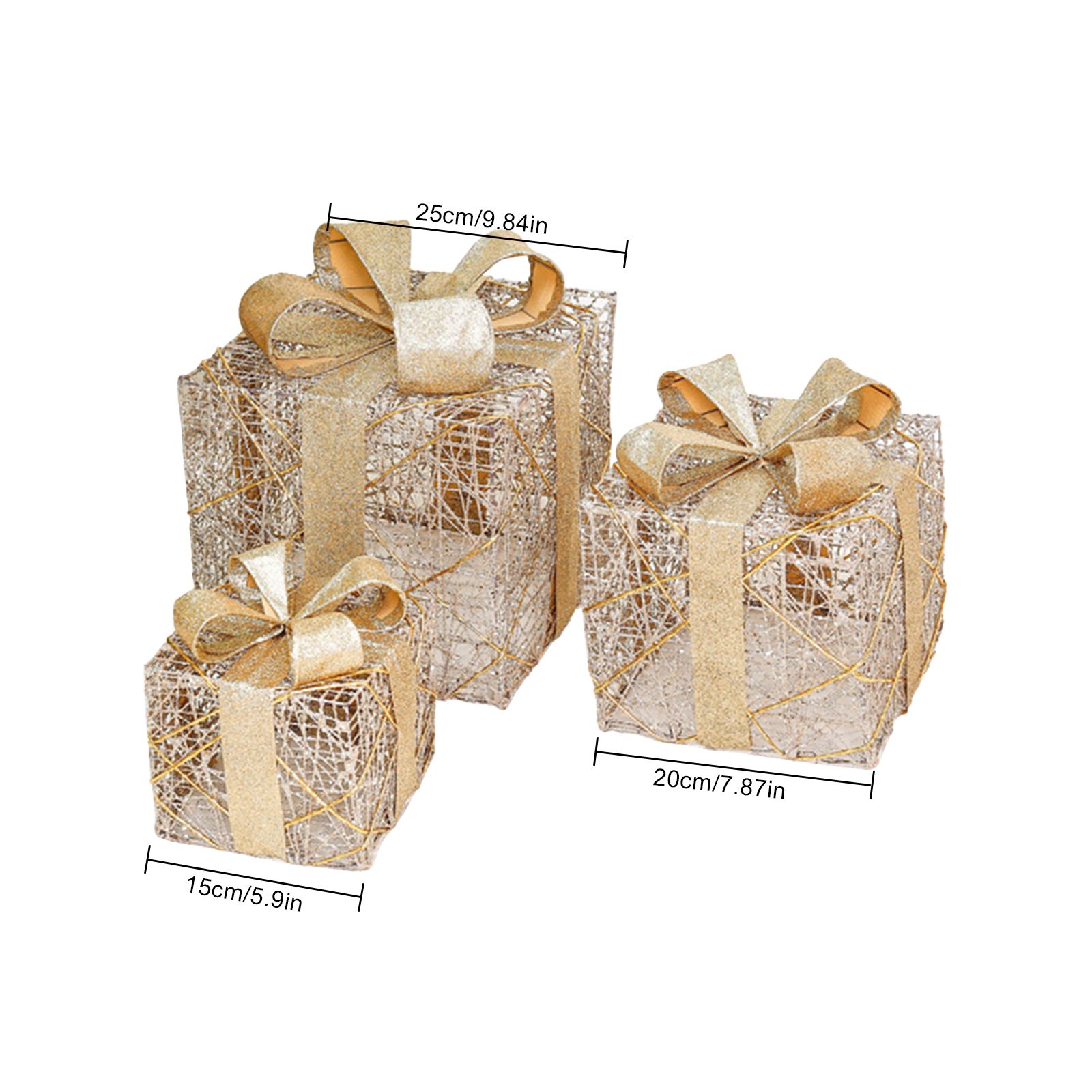 Christmas Gift Boxes for Christmas Indoor Outdoor Decorations - Image 8