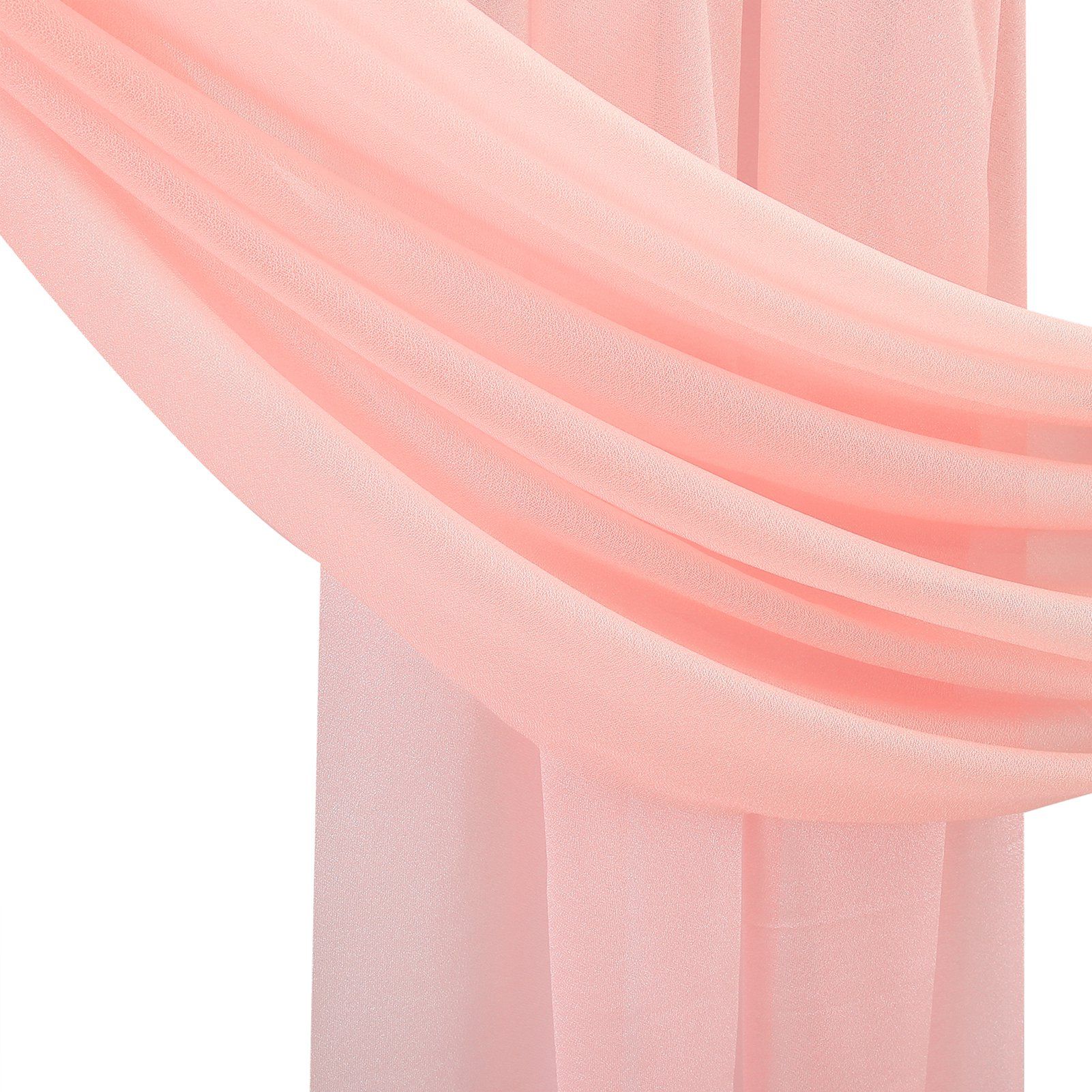 Wedding Arch Chiffon Fabric Drapery Wedding Drapery Arch Decoration Wedding Decor - Image 4