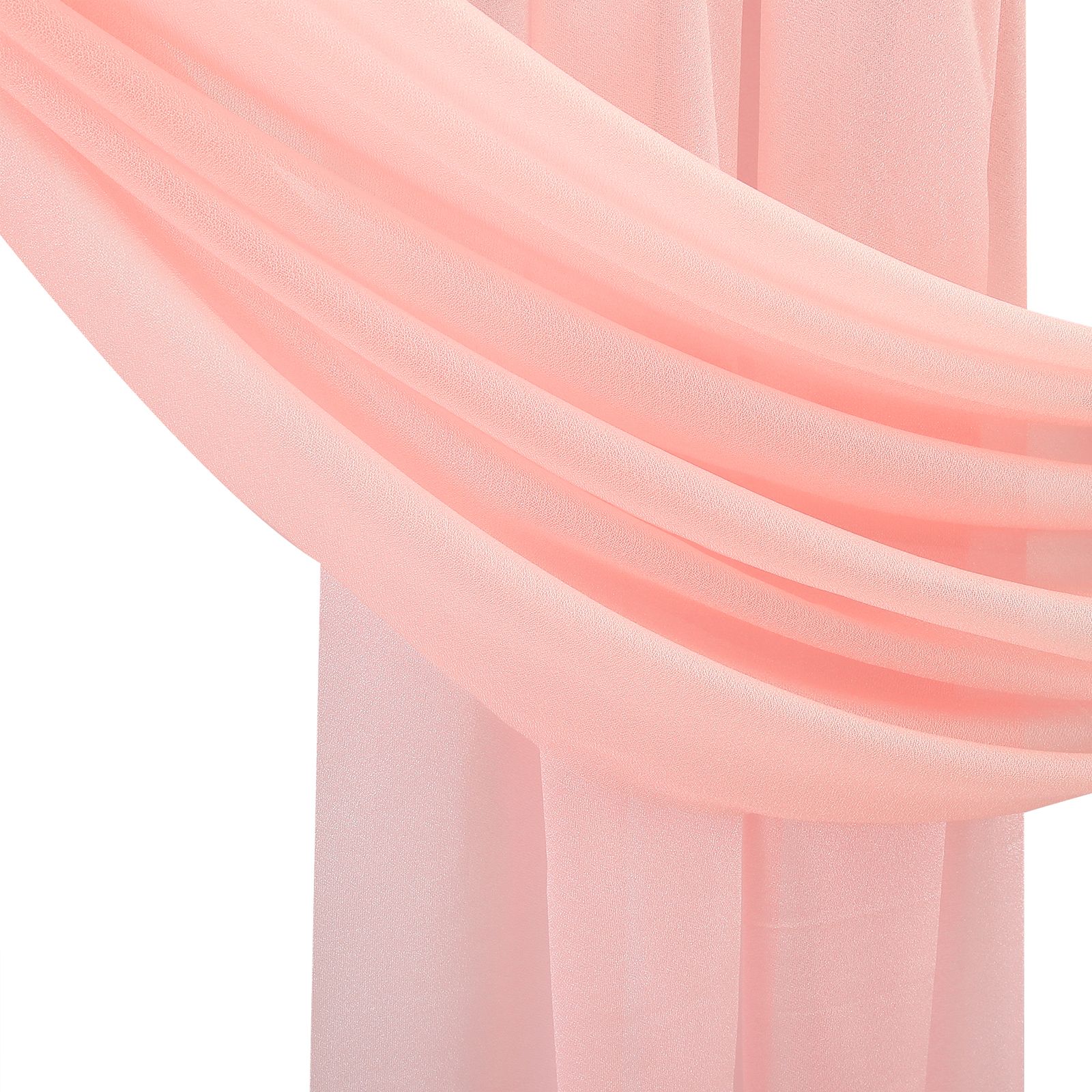 Wedding Arch Chiffon Fabric Drapery Wedding Drapery Arch Decoration Wedding Decor - Image 4