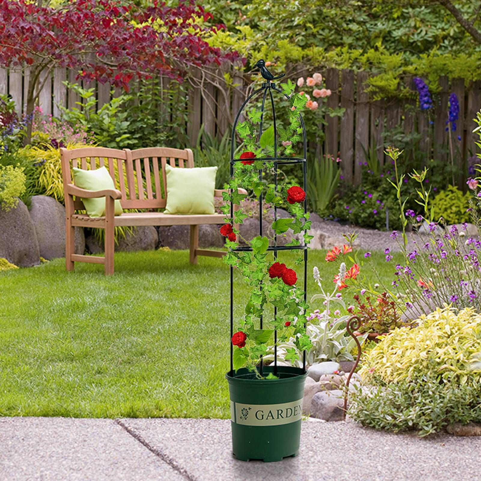 Gardening Climbing Vine Plant Climbing Vine Trellis for Climbing Plants - Image 4