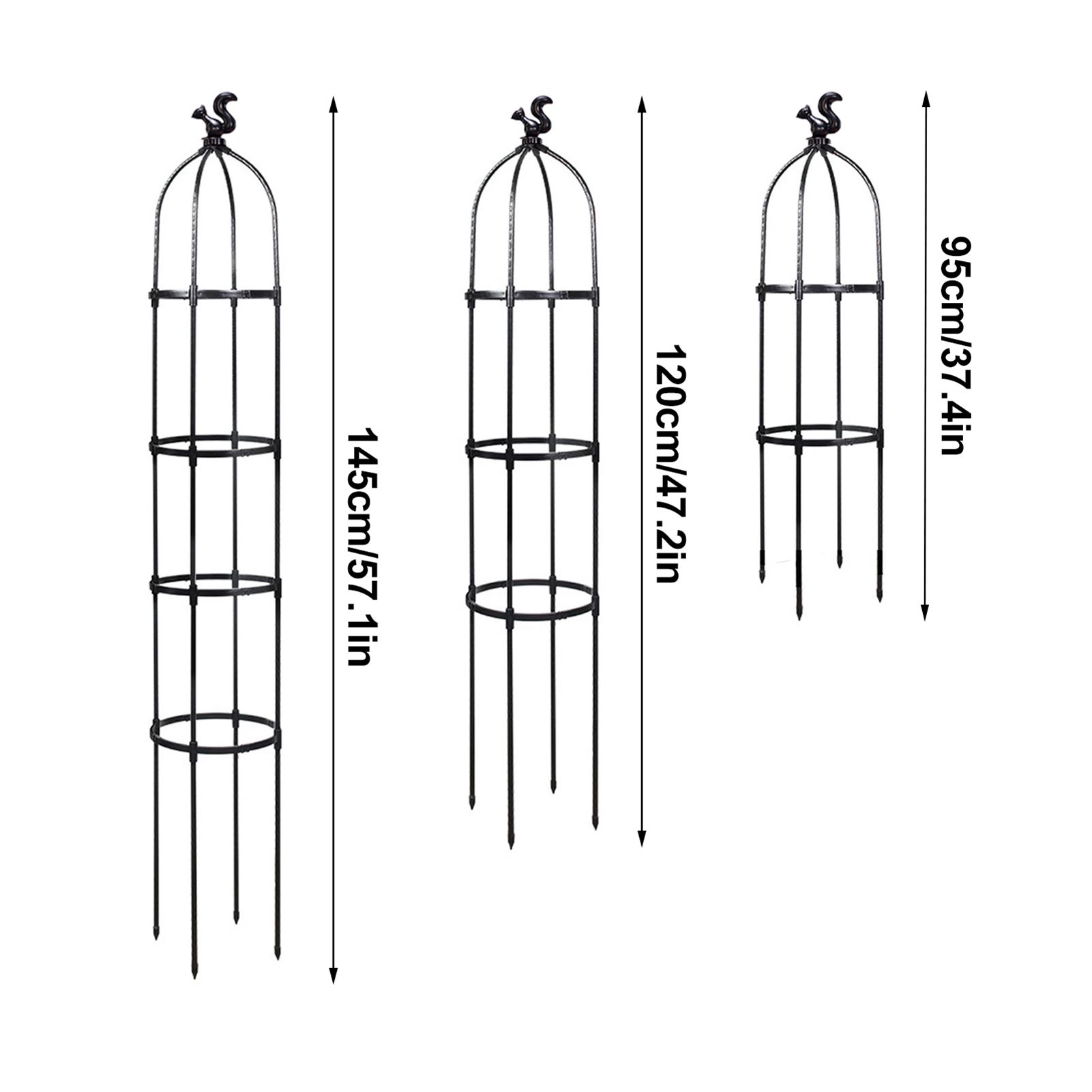 Gardening Climbing Vine Plant Climbing Vine Trellis for Climbing Plants - Image 3