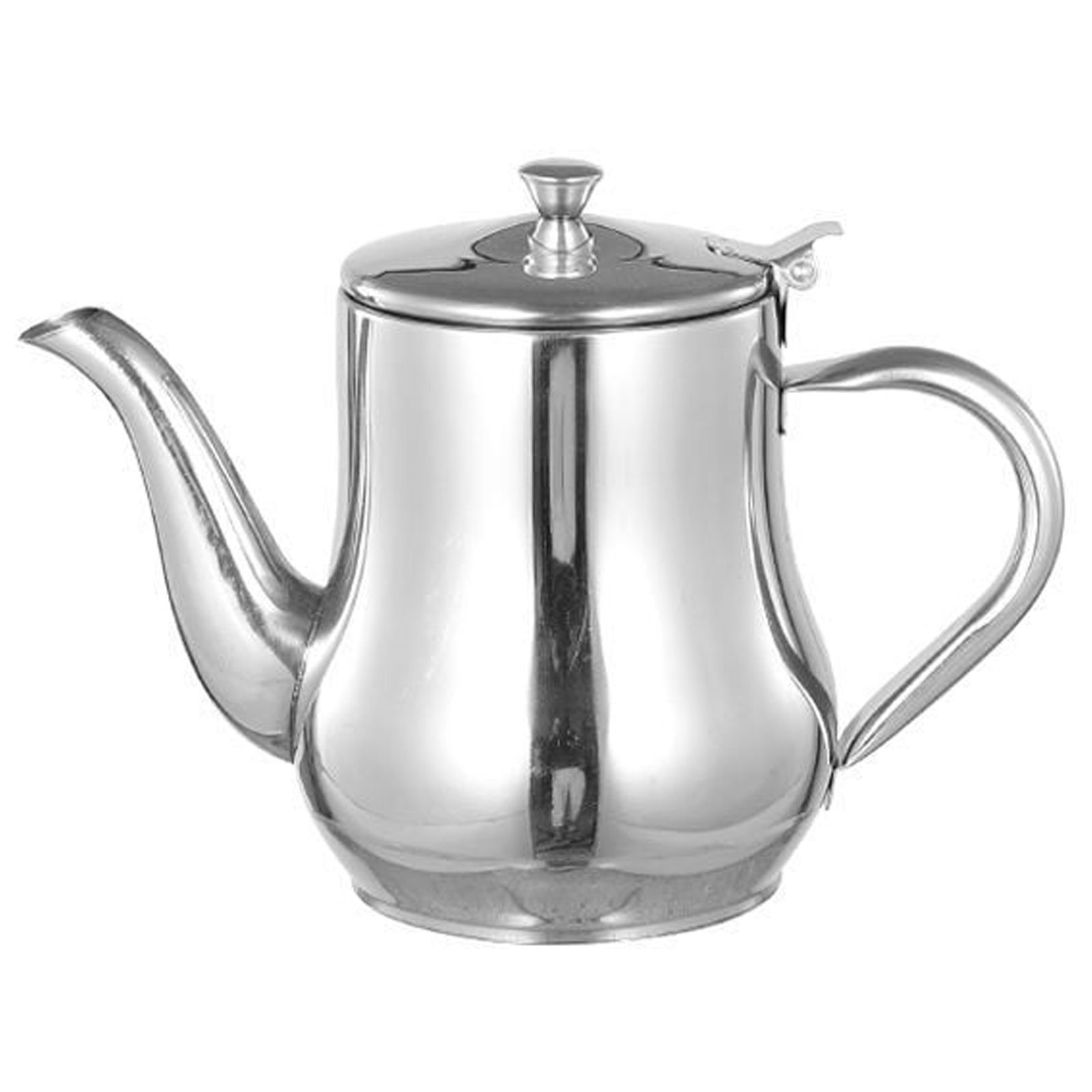 Stainless Steel Lubricator with Filter Screen Oil Strainer Pot Olive Oil Dispenser With Dust Proof Lid - Image 1