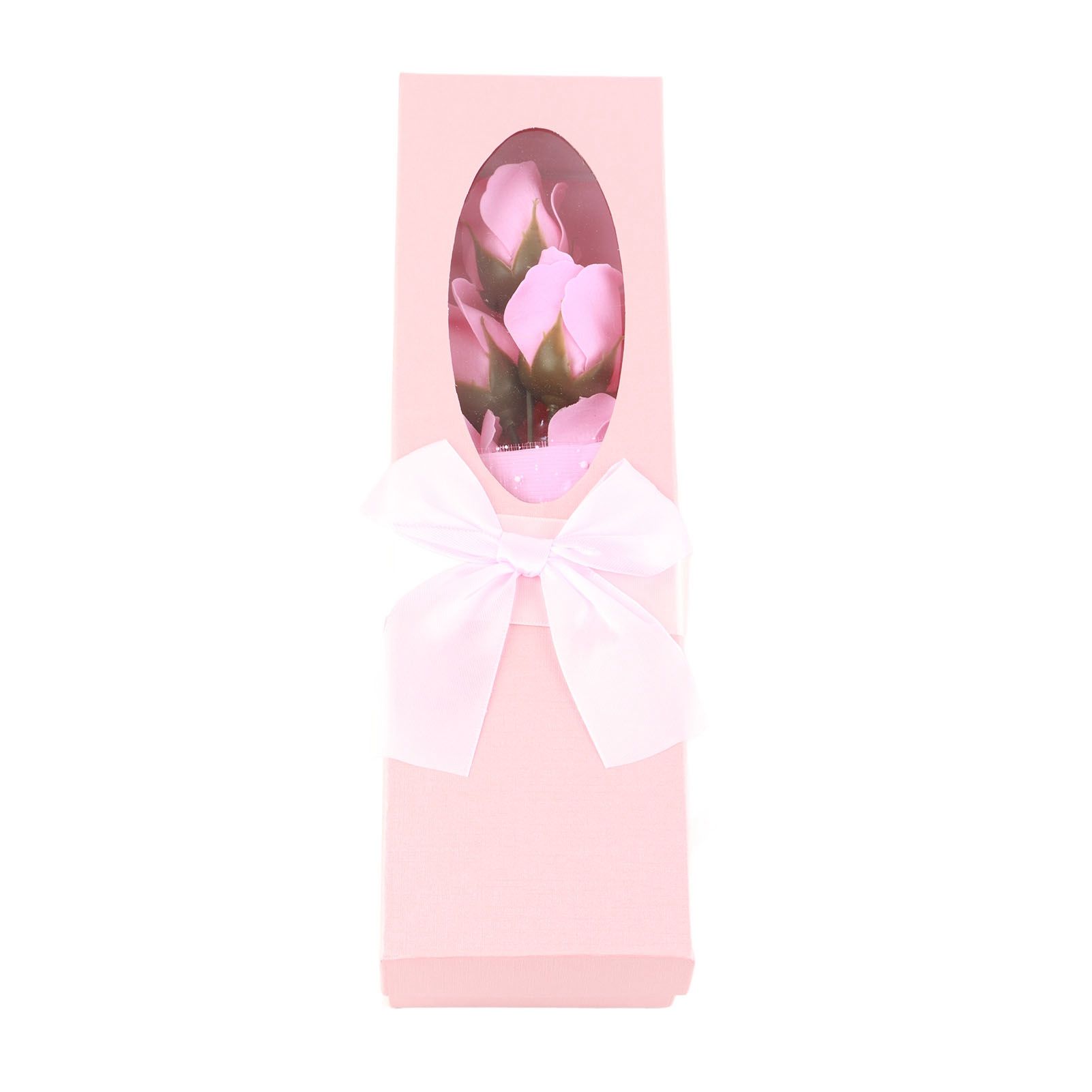 Simulation Soap Flowers Eve Mother's Day Gift Box Soap Roses Flowers Box - Image 1