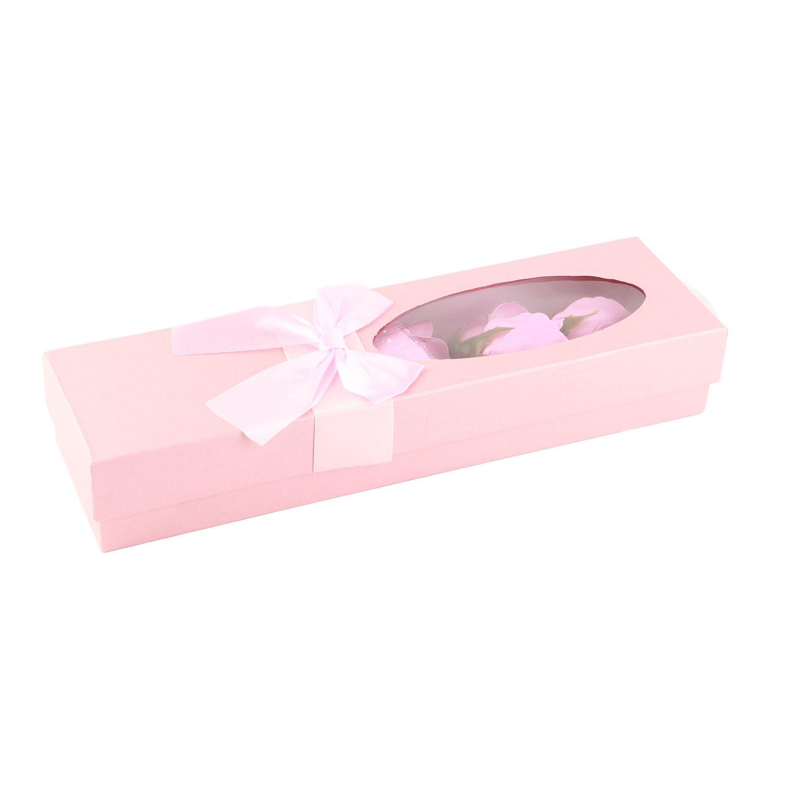 Simulation Soap Flowers Eve Mother's Day Gift Box Soap Roses Flowers Box - Image 3