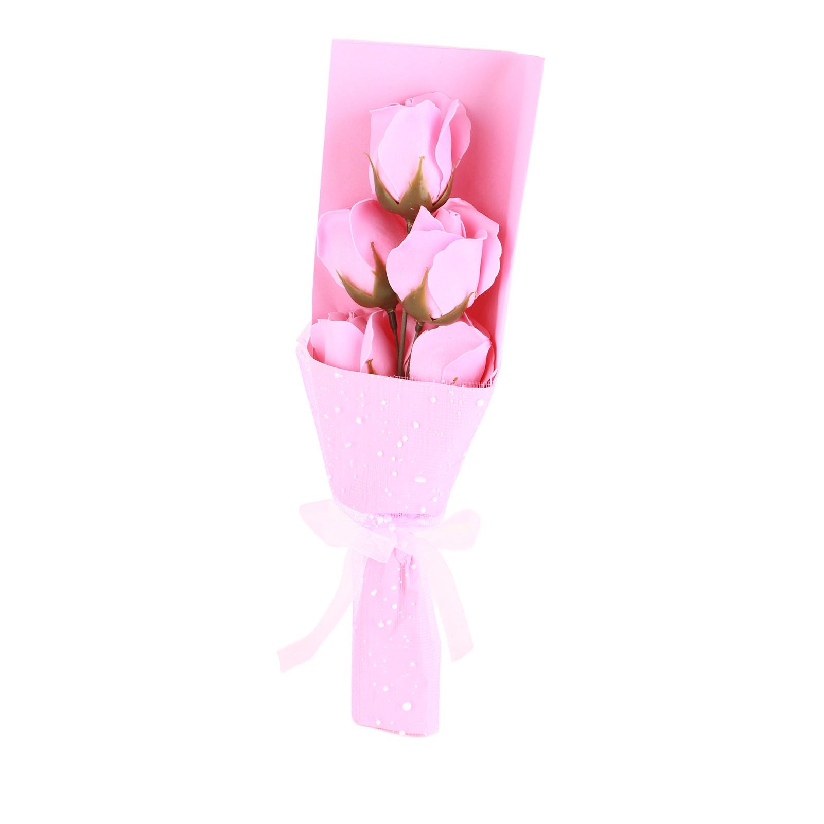 Simulation Soap Flowers Eve Mother's Day Gift Box Soap Roses Flowers Box - Image 7