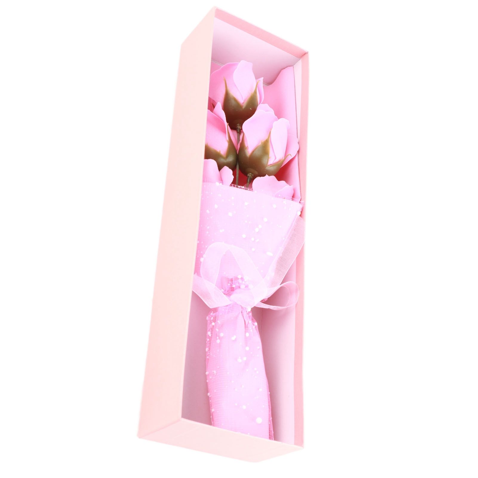 Simulation Soap Flowers Eve Mother's Day Gift Box Soap Roses Flowers Box - Image 8