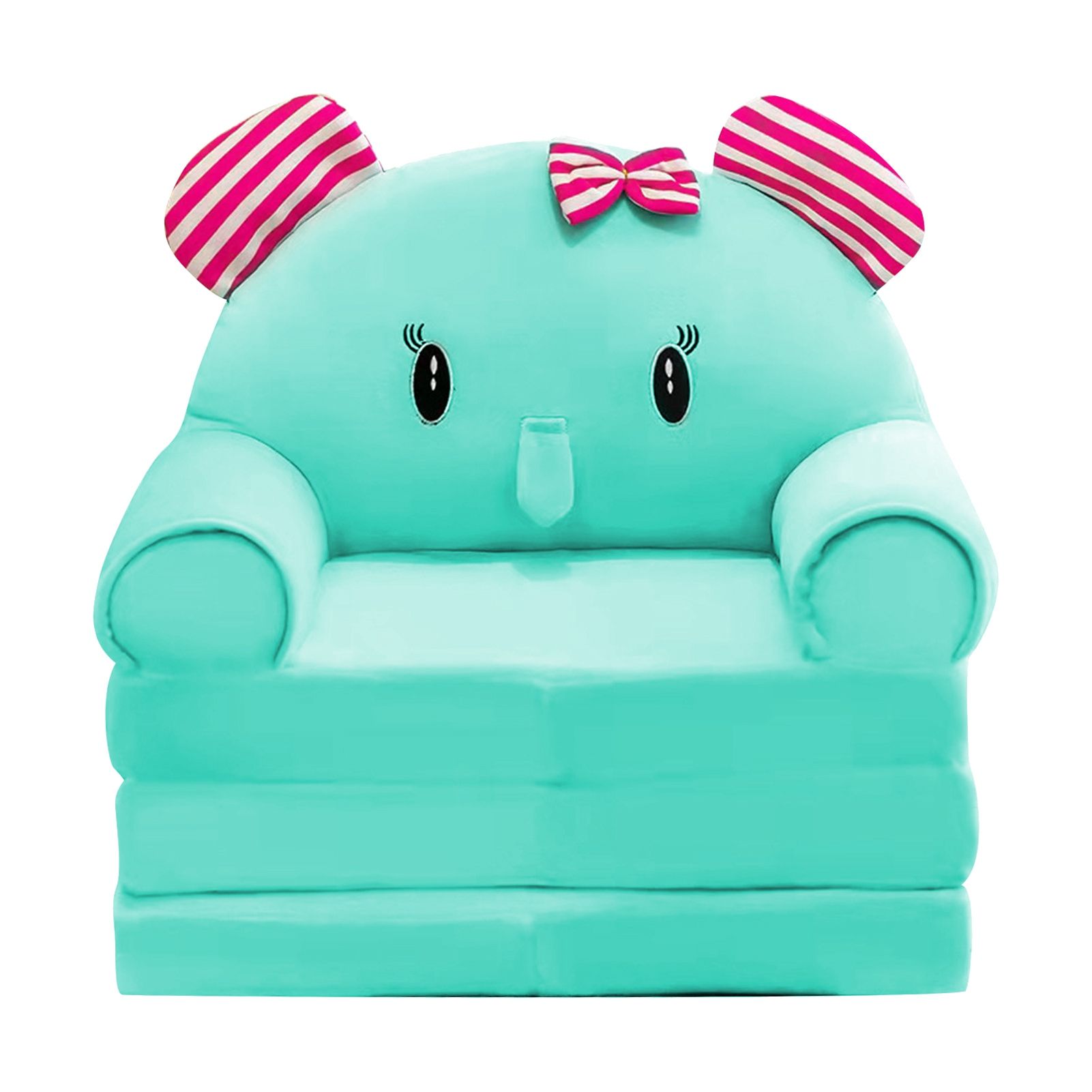 2 in 1 Foldable Sofa Cartoon Sofa for Kids - Image 1