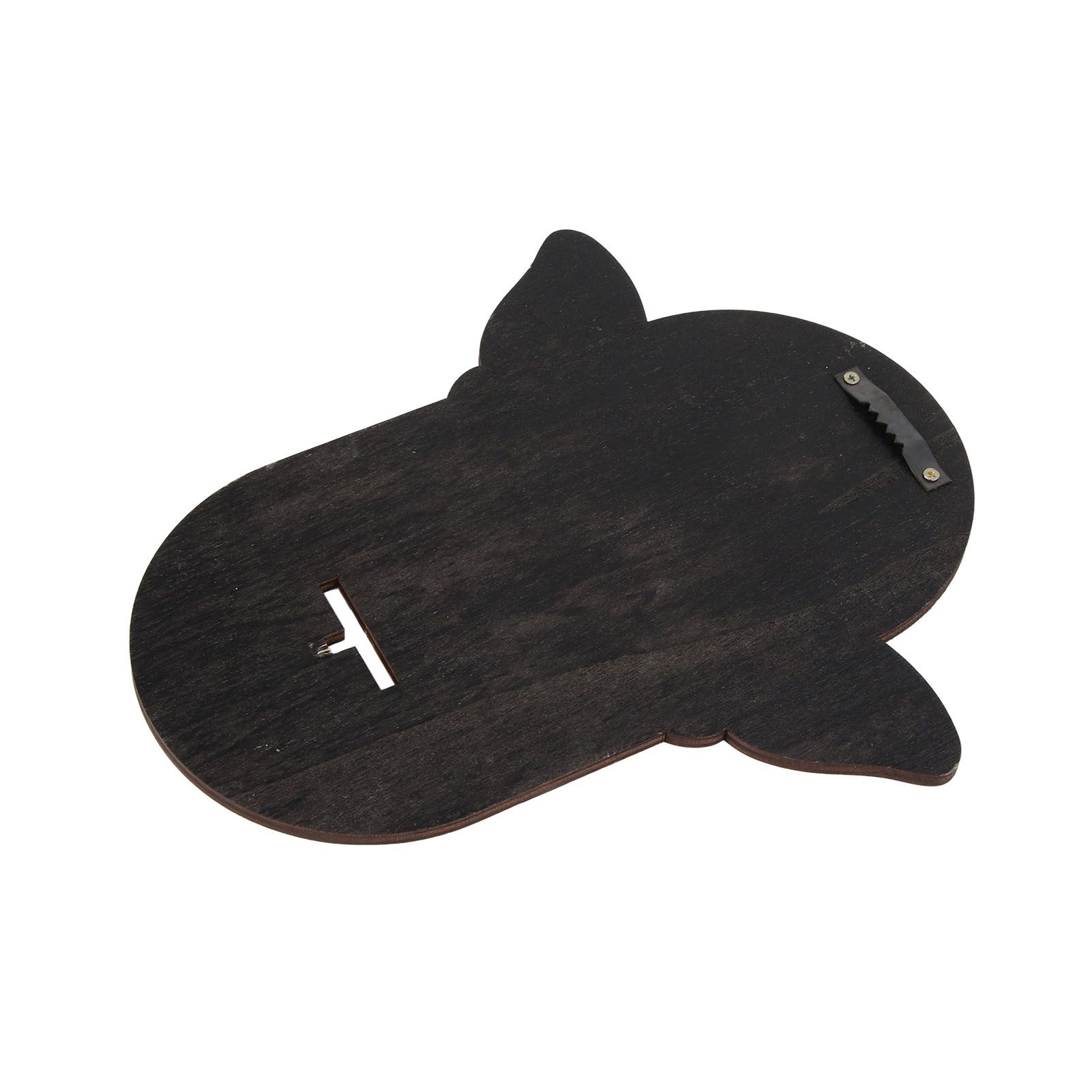 Wooden Candle Holder Hanging Decoration LED Animal Candlestick Crystal Display Stand for Meditation Home Decor - Image 5