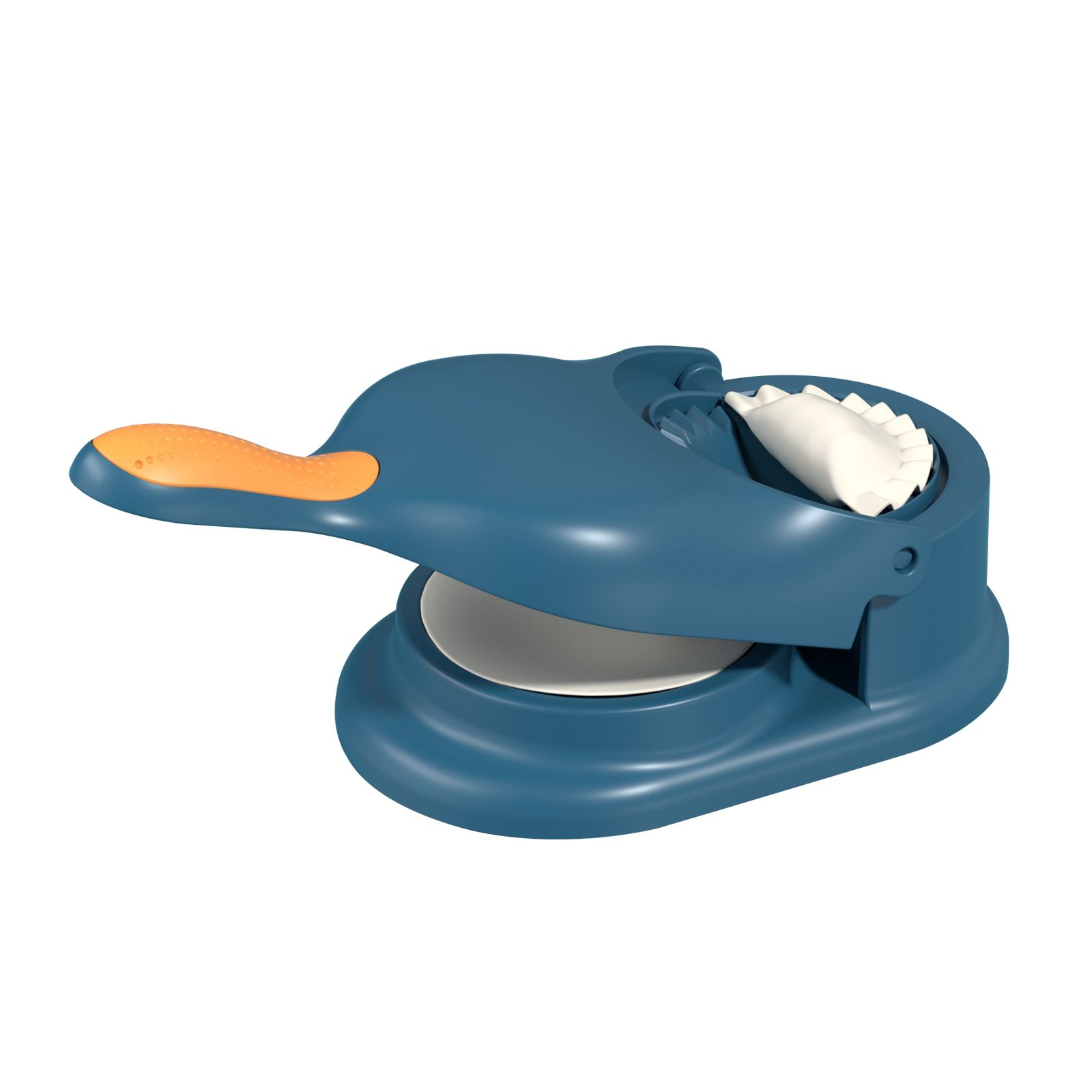 Dumpling Maker 2 in 1 Practical Dumpling Skin Maker Machine Household Easy to Use Dumpling Press Mold - Image 1