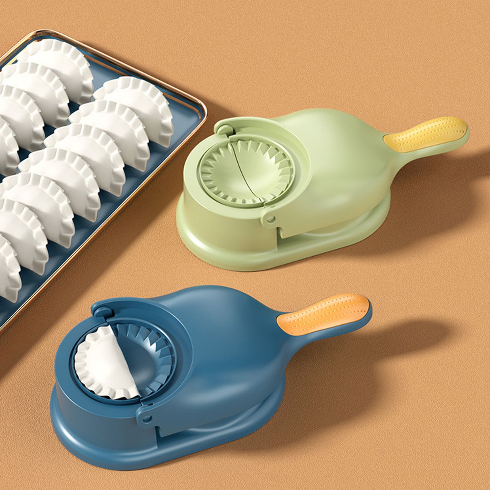Dumpling Maker 2 in 1 Practical Dumpling Skin Maker Machine Household Easy to Use Dumpling Press Mold - Image 7
