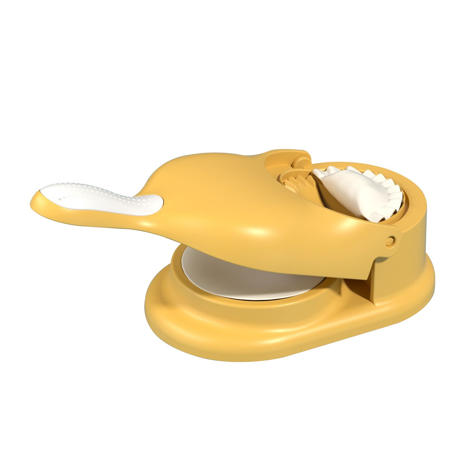 Dumpling Maker 2 in 1 Practical Dumpling Skin Maker Machine Household Easy to Use Dumpling Press Mold - Image 1