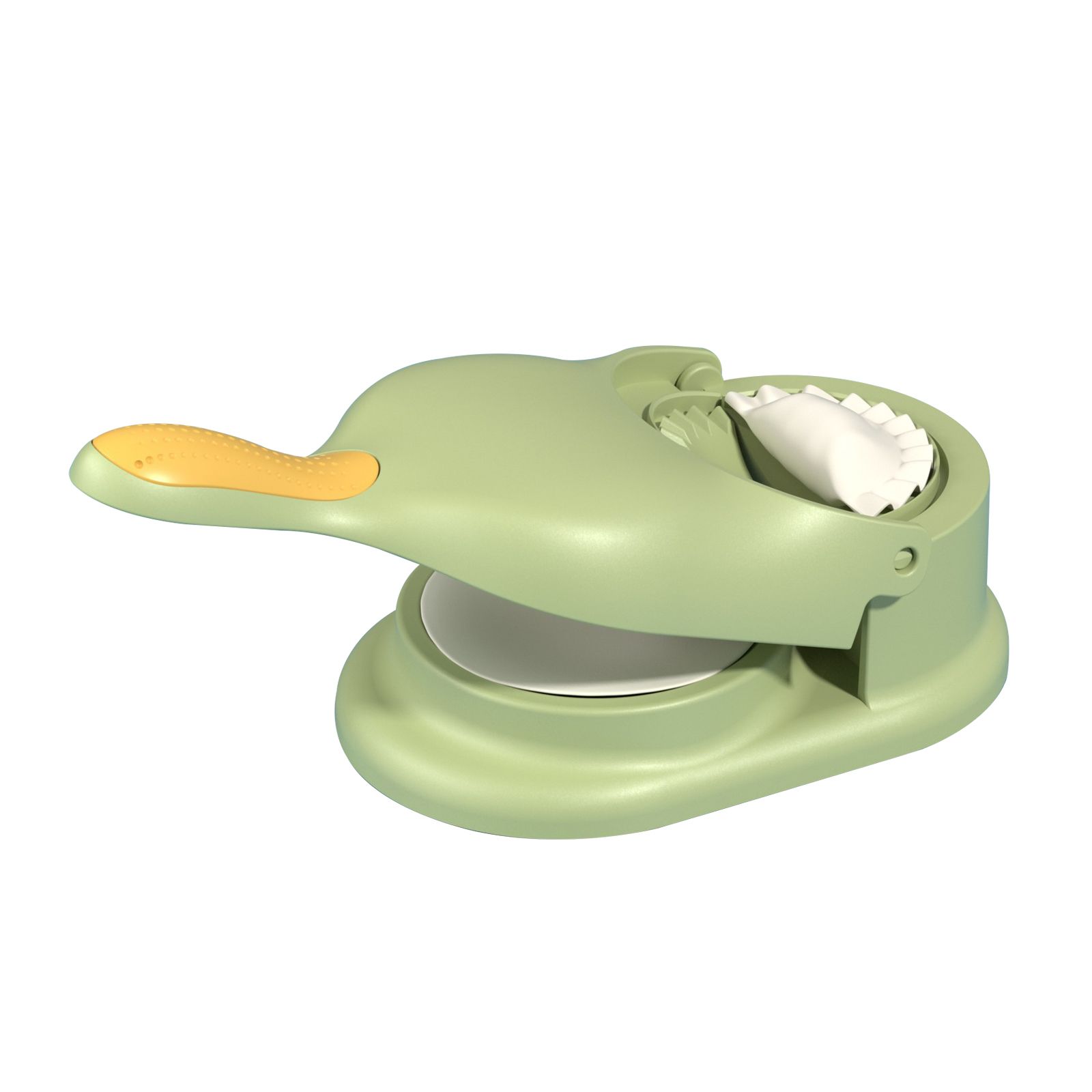 Dumpling Maker 2 in 1 Practical Dumpling Skin Maker Machine Household Easy to Use Dumpling Press Mold - Image 1