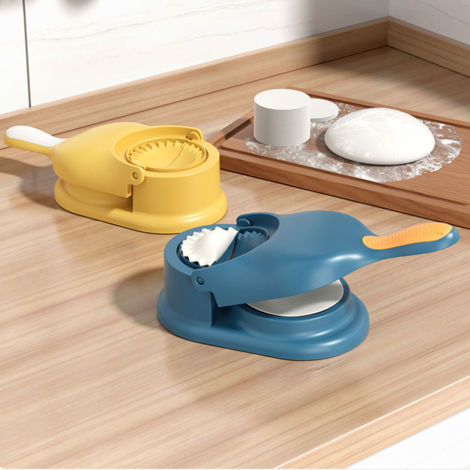 Dumpling Maker 2 in 1 Practical Dumpling Skin Maker Machine Household Easy to Use Dumpling Press Mold - Image 8
