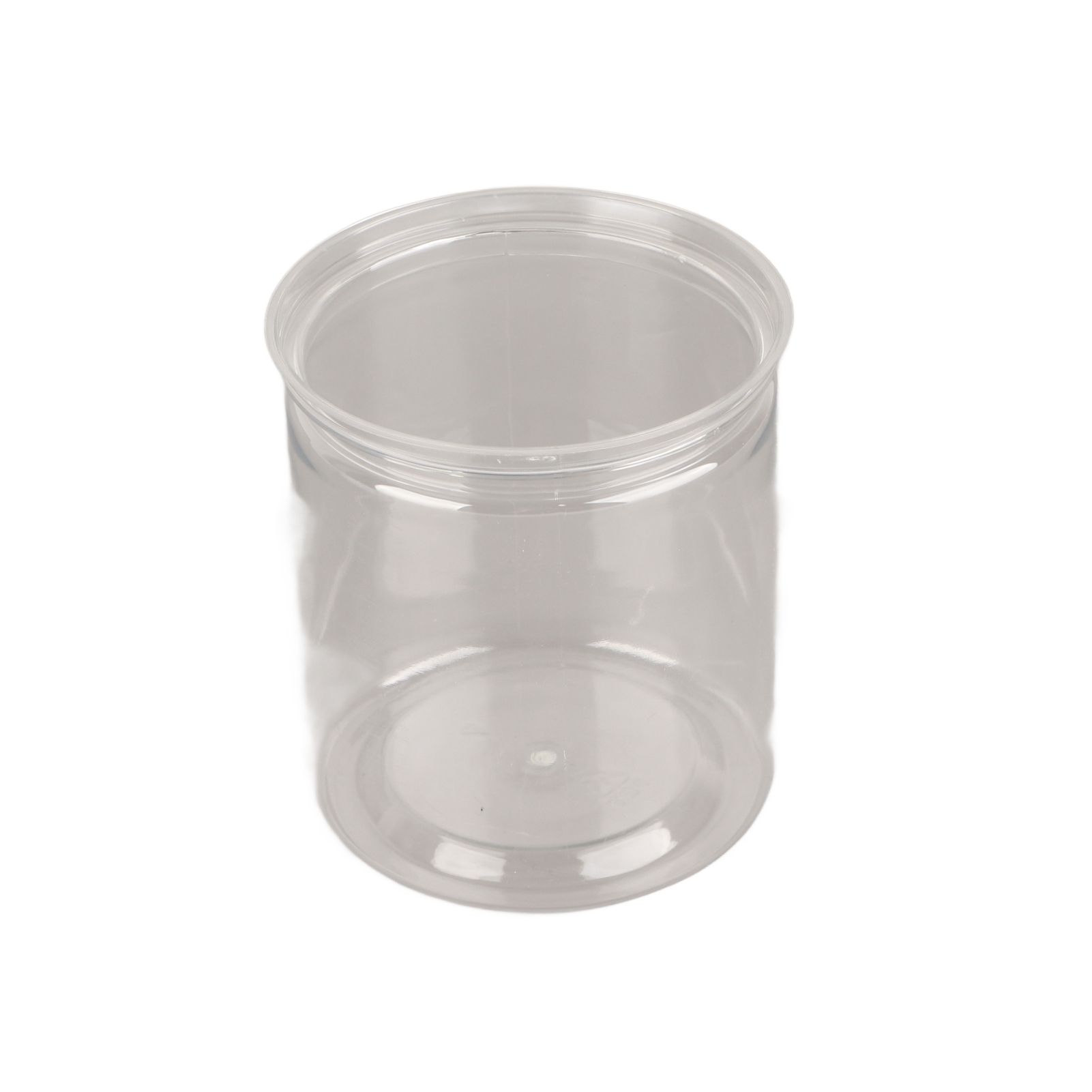Automatic Water Absorbing Transparent Pot Creative Round Office Desktop Green Plant Hydroponic Plastic Flower Pots - Image 6
