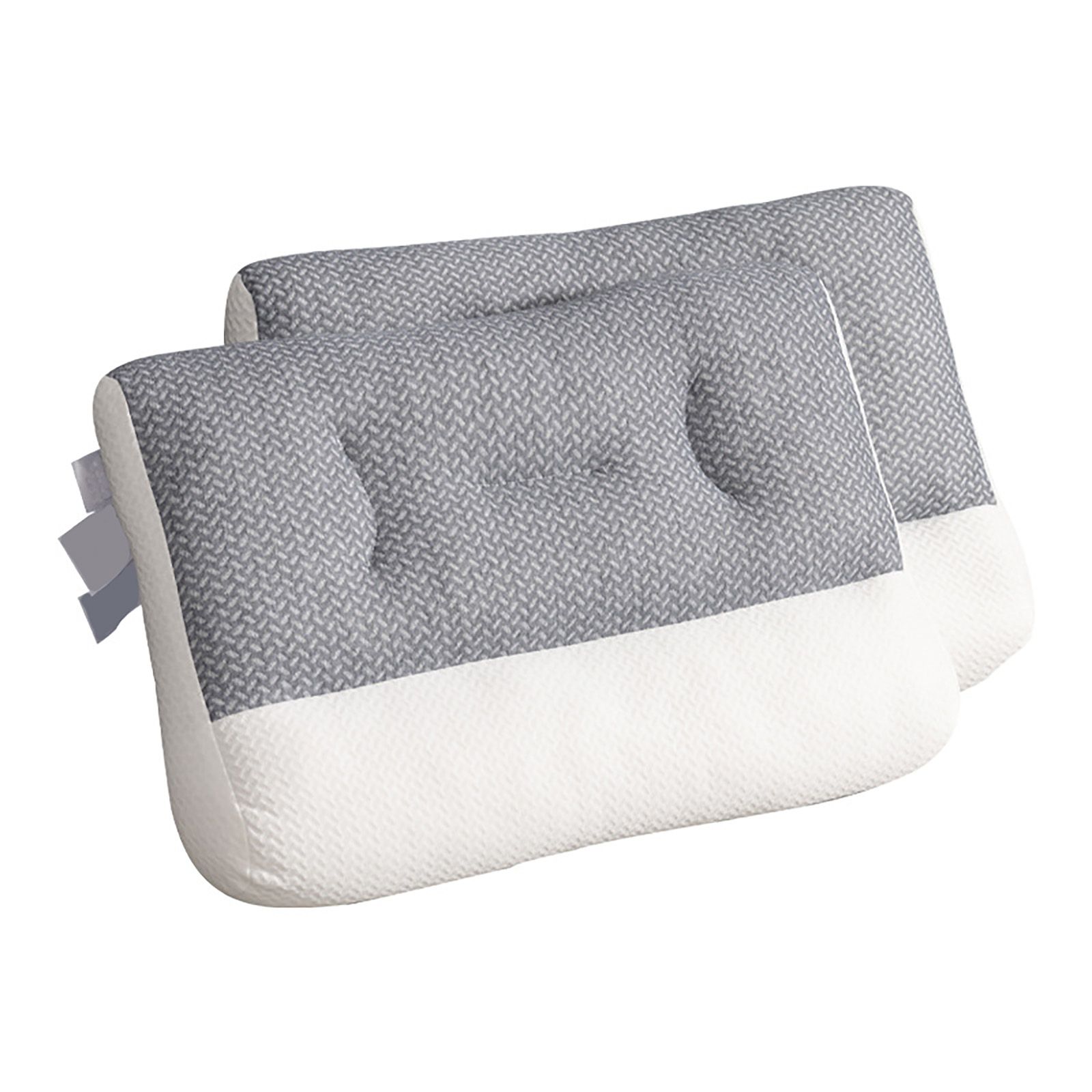 Soy Fiber Pillow Neck Pillow Cervical Ergonomic Pillow Pillow for Neck and Shoulder Pain - Image 1