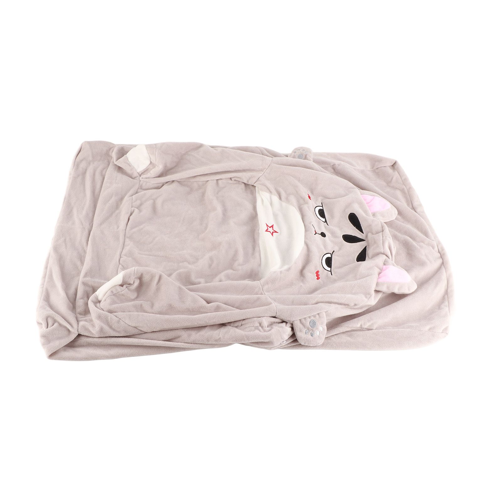 2 in 1 Foldable Children's Sofa Cushion Plush Sofa Cute Sofa Chair for Children - Image 5