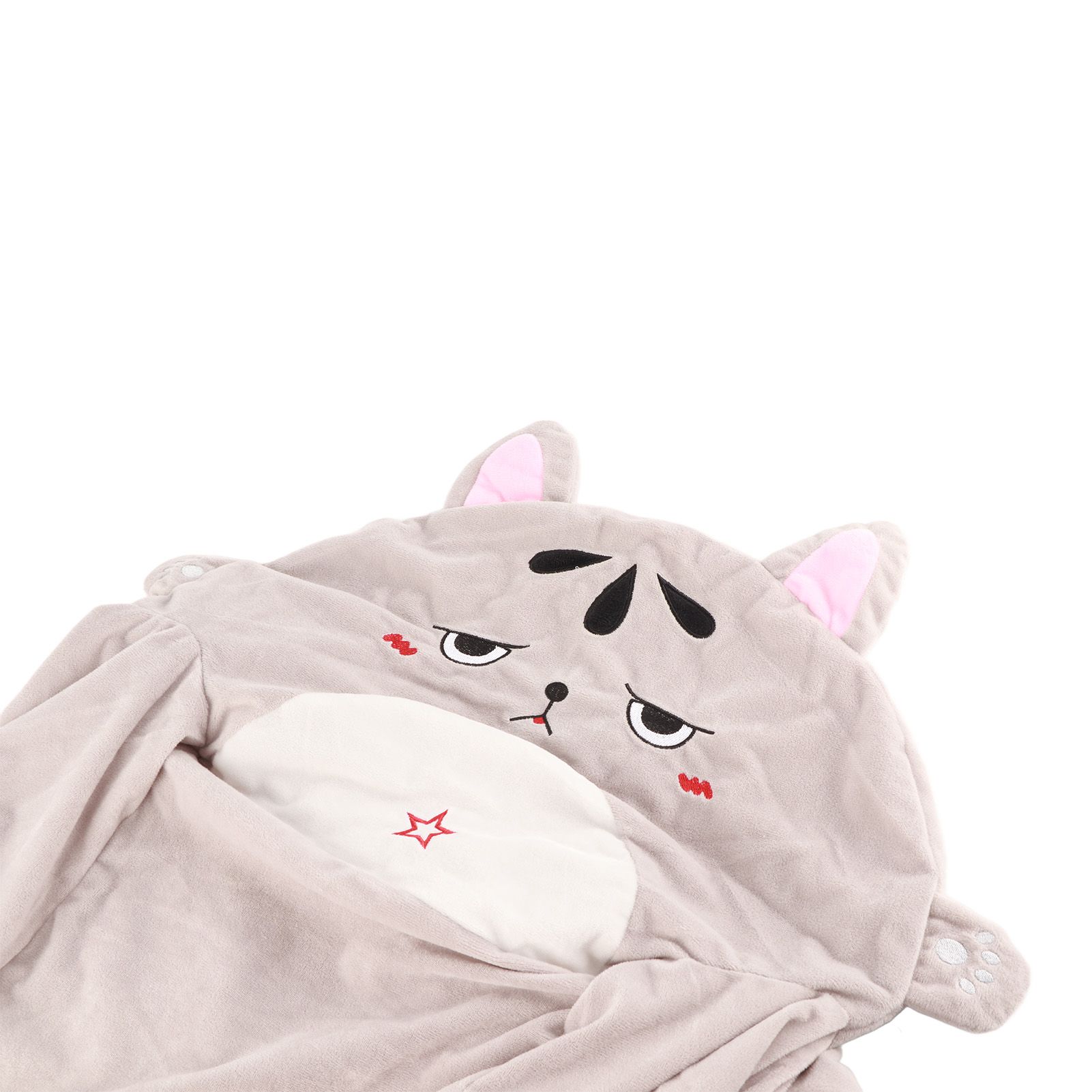 2 in 1 Foldable Children's Sofa Cushion Plush Sofa Cute Sofa Chair for Children - Image 6