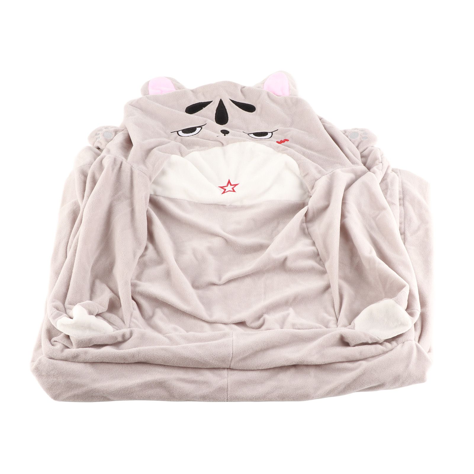 2 in 1 Foldable Children's Sofa Cushion Plush Sofa Cute Sofa Chair for Children - Image 8
