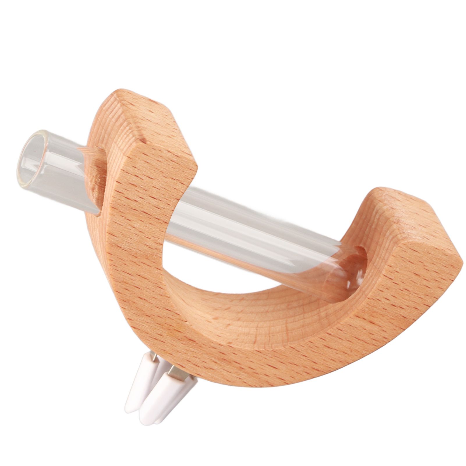 Car Vase Center Console Letter Florist Aromatherapy Bottle Car Air Vent Flower Vase - Image 1
