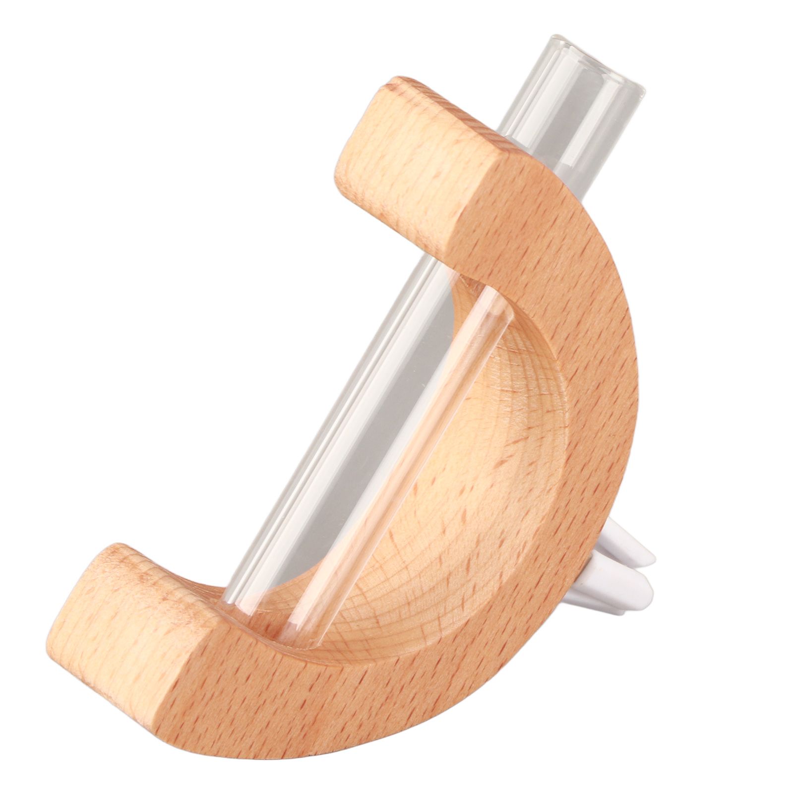Car Vase Center Console Letter Florist Aromatherapy Bottle Car Air Vent Flower Vase - Image 2