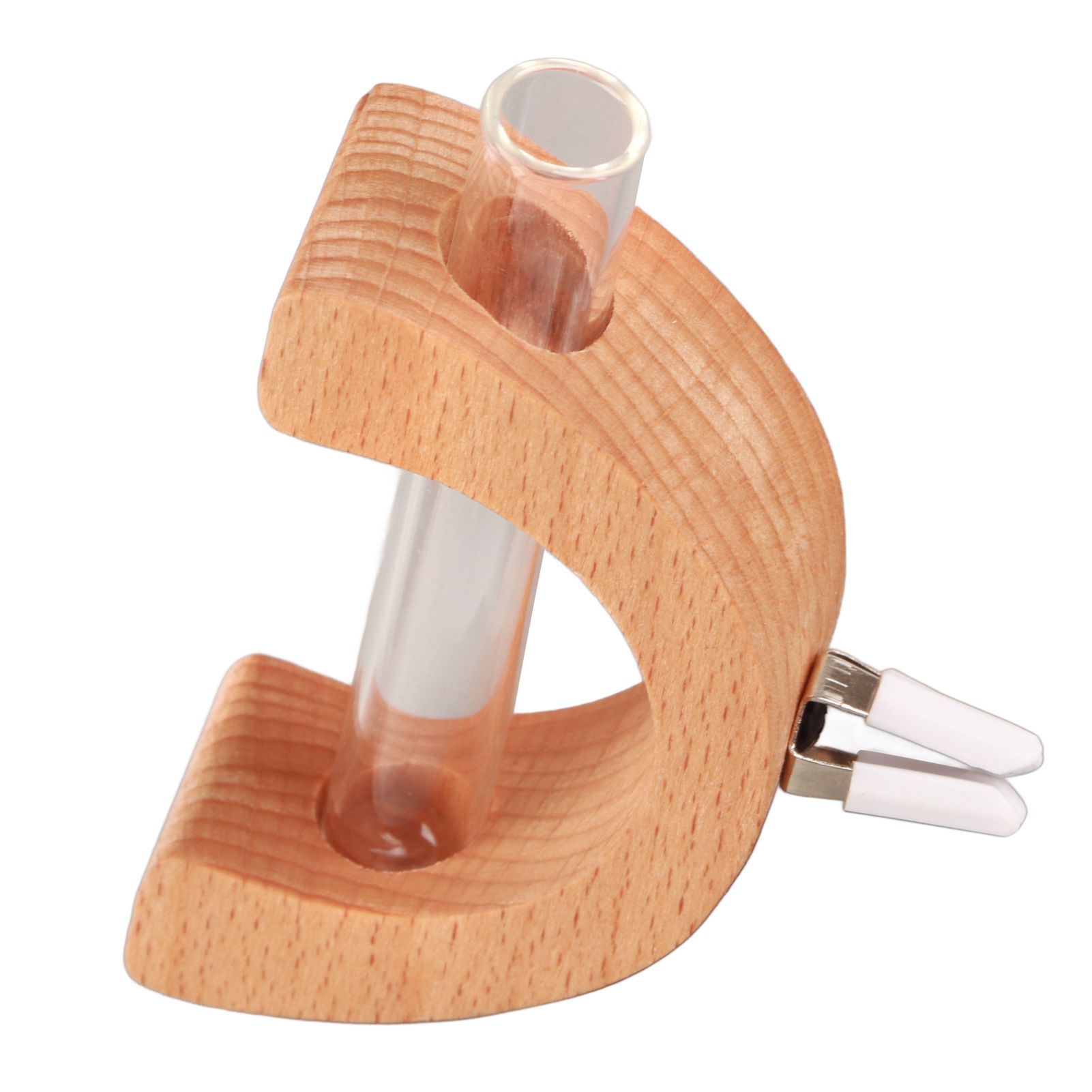 Car Vase Center Console Letter Florist Aromatherapy Bottle Car Air Vent Flower Vase - Image 3