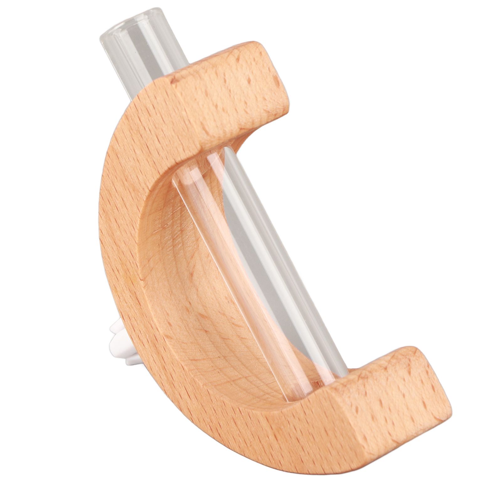 Car Vase Center Console Letter Florist Aromatherapy Bottle Car Air Vent Flower Vase - Image 4