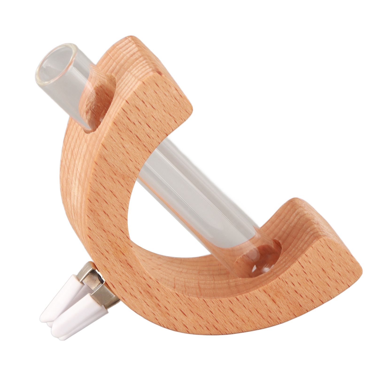 Car Vase Center Console Letter Florist Aromatherapy Bottle Car Air Vent Flower Vase - Image 5