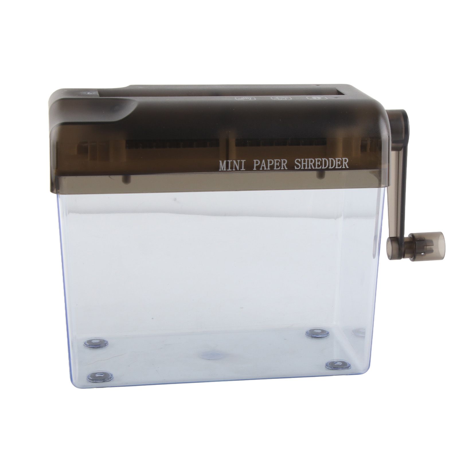 Portable Mini Manual Shredder Desktop A6 Hand File Shredder Paper Cutter - Image 1