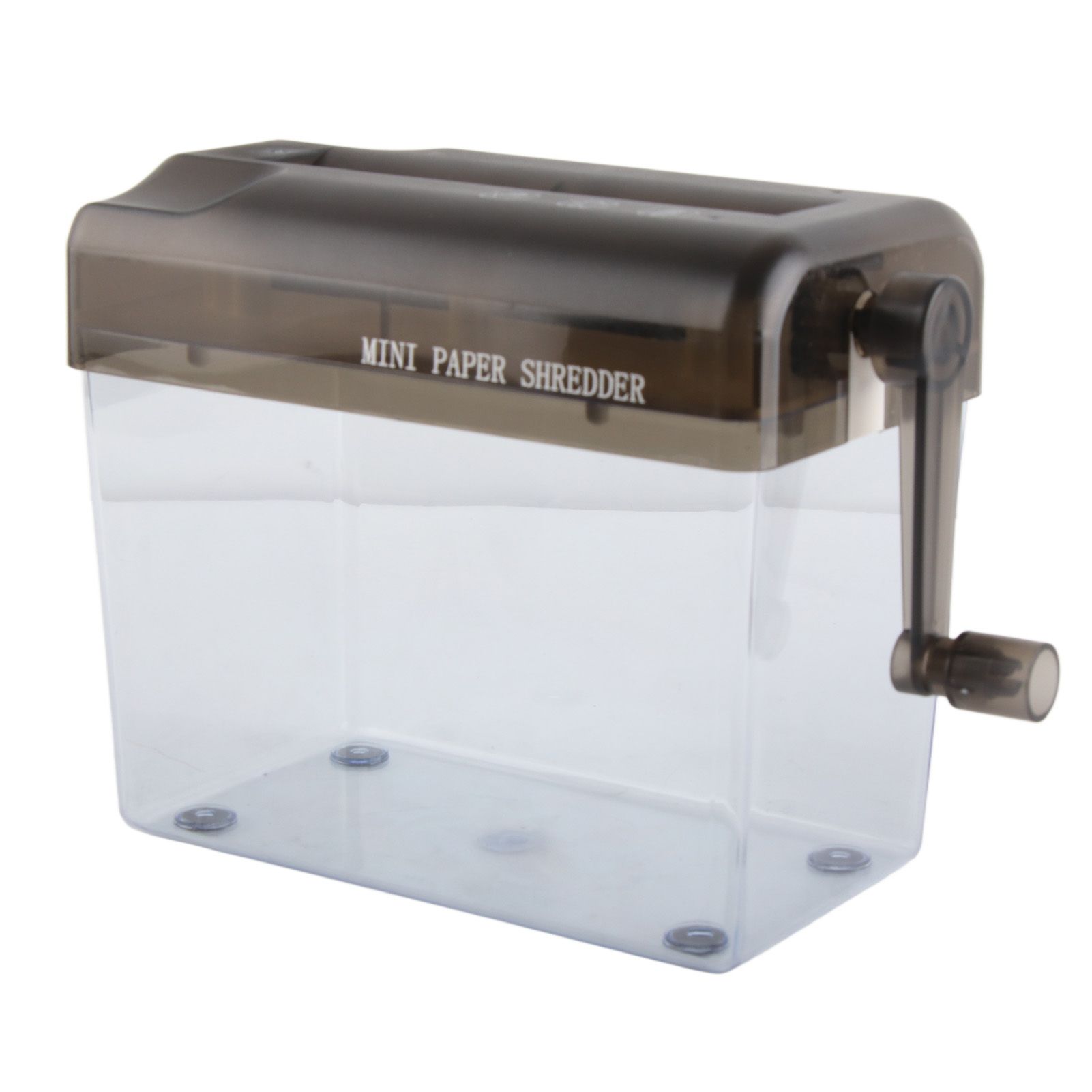 Portable Mini Manual Shredder Desktop A6 Hand File Shredder Paper Cutter - Image 2