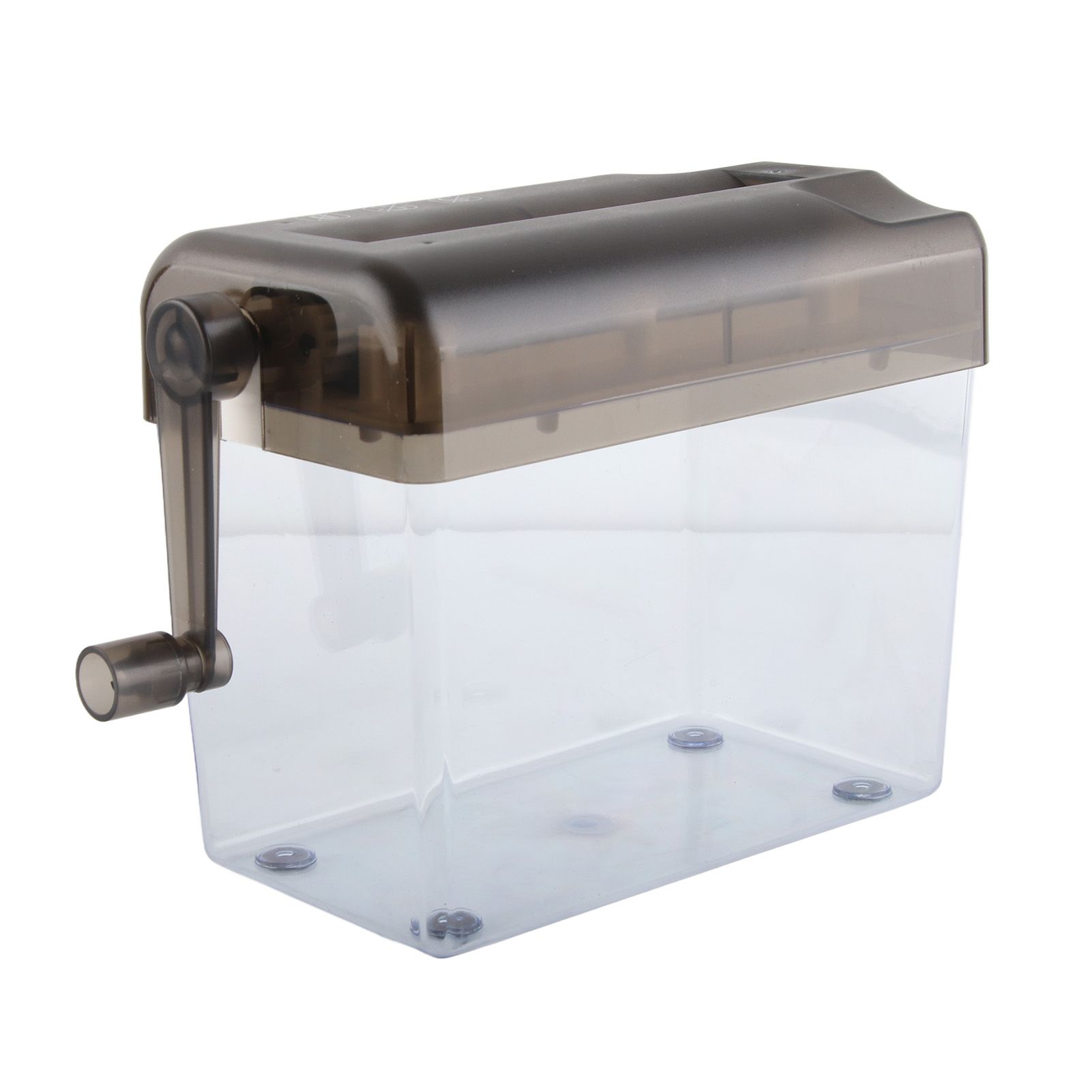 Portable Mini Manual Shredder Desktop A6 Hand File Shredder Paper Cutter - Image 4