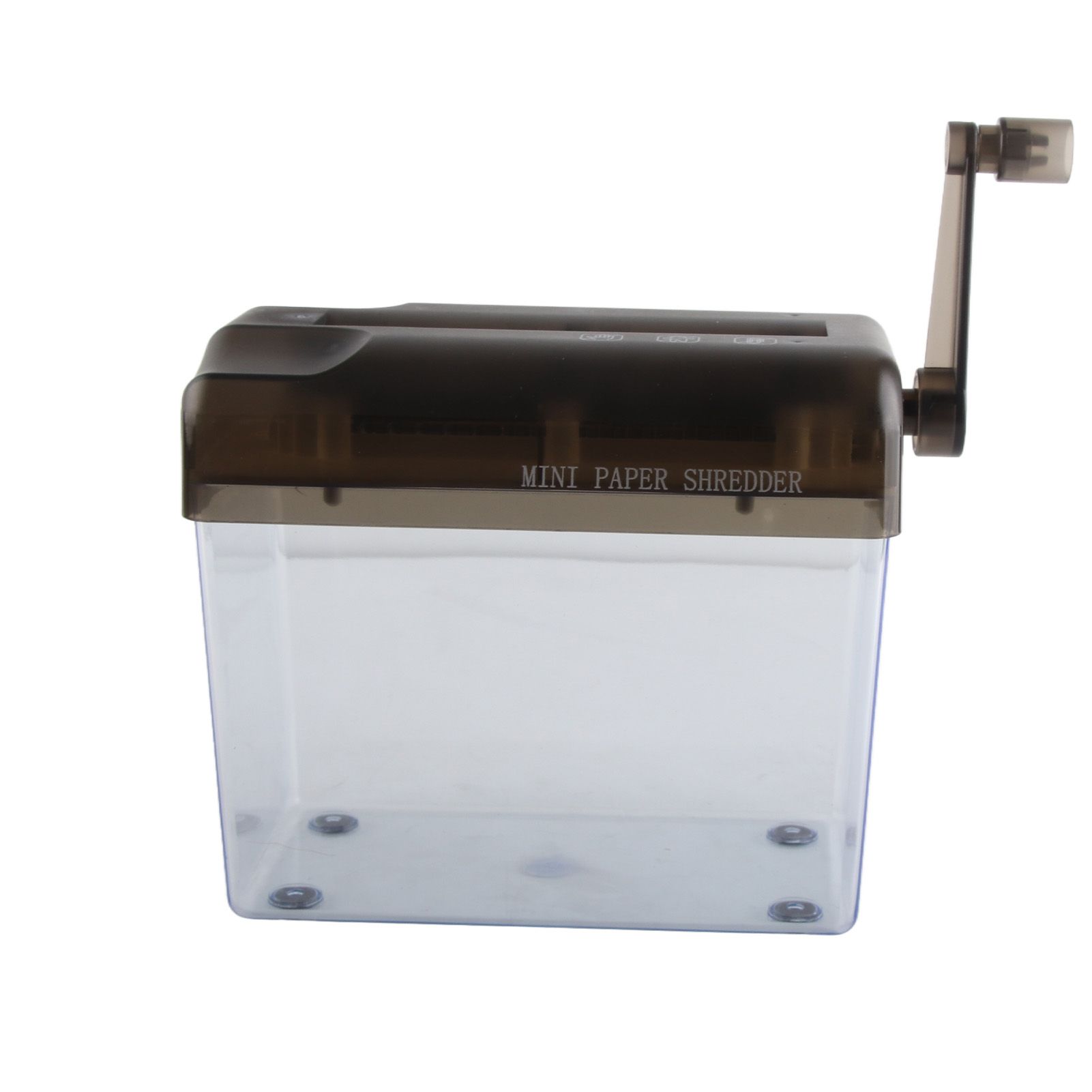 Portable Mini Manual Shredder Desktop A6 Hand File Shredder Paper Cutter - Image 5
