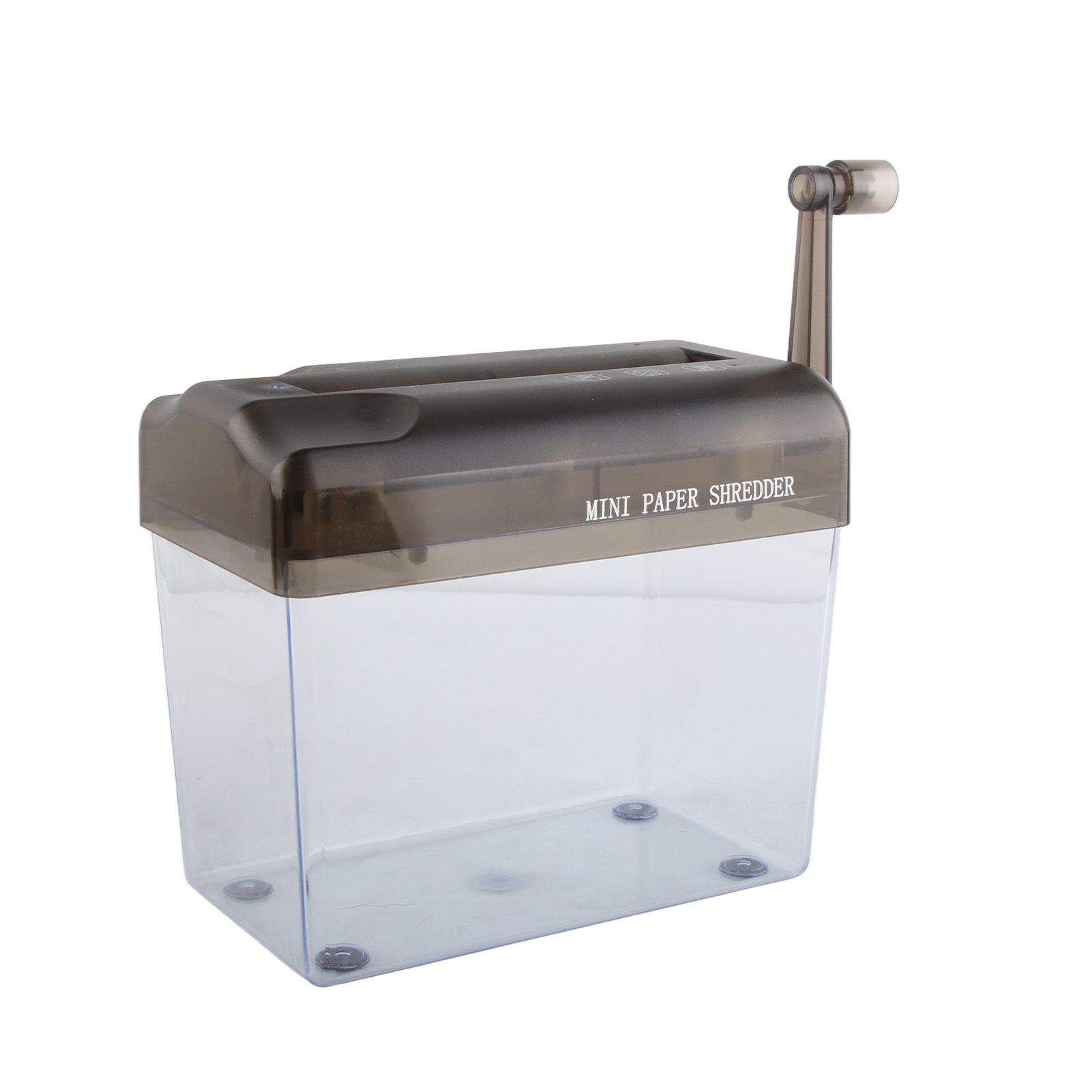 Portable Mini Manual Shredder Desktop A6 Hand File Shredder Paper Cutter - Image 6