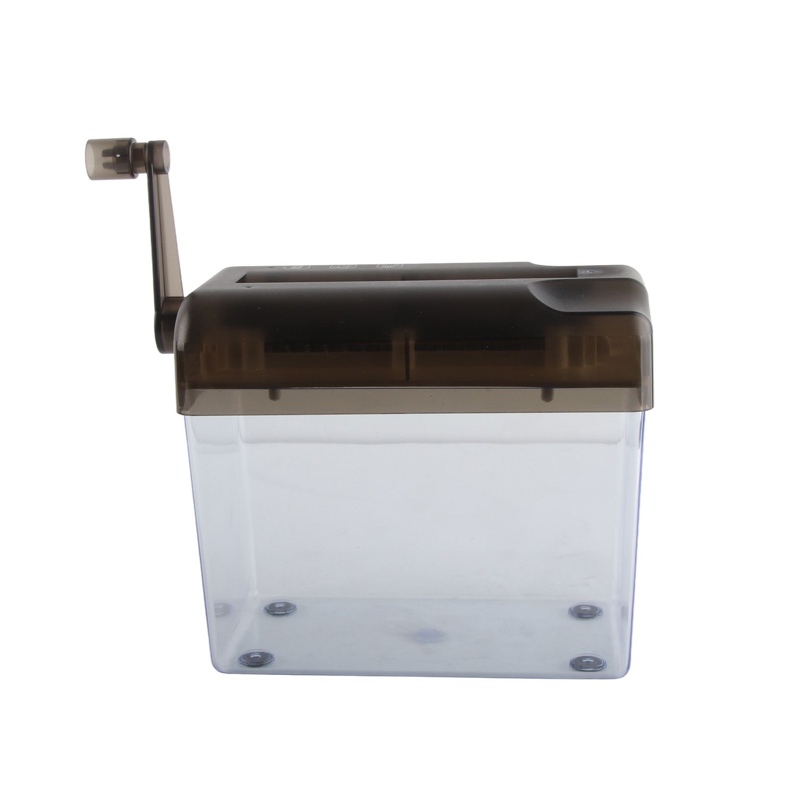 Portable Mini Manual Shredder Desktop A6 Hand File Shredder Paper Cutter - Image 7