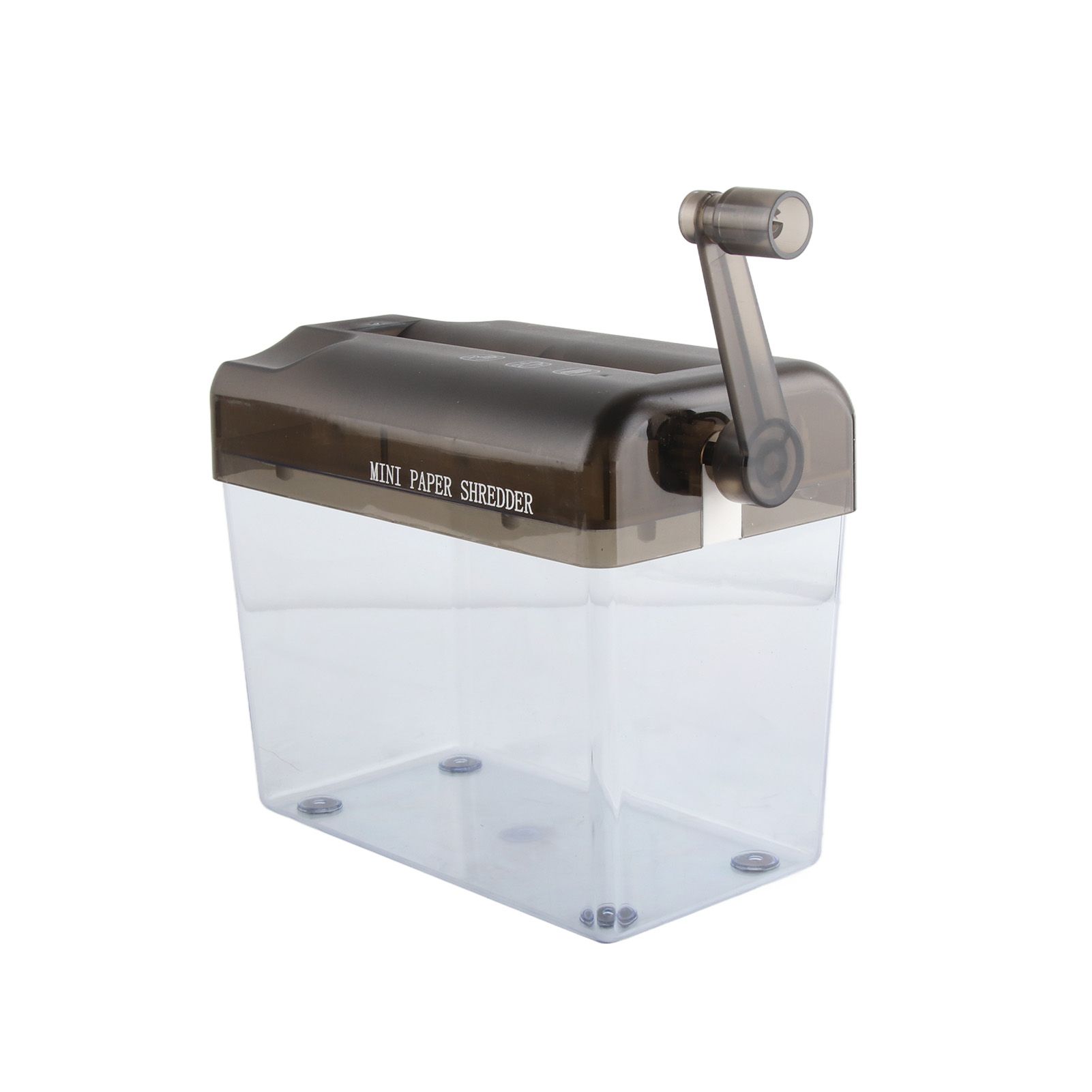 Portable Mini Manual Shredder Desktop A6 Hand File Shredder Paper Cutter - Image 8