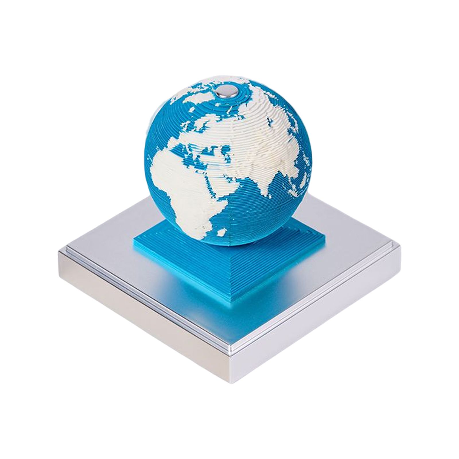 3D Earth Sculpture Calendar Model Ornaments for Home School Office Decor - Image 1